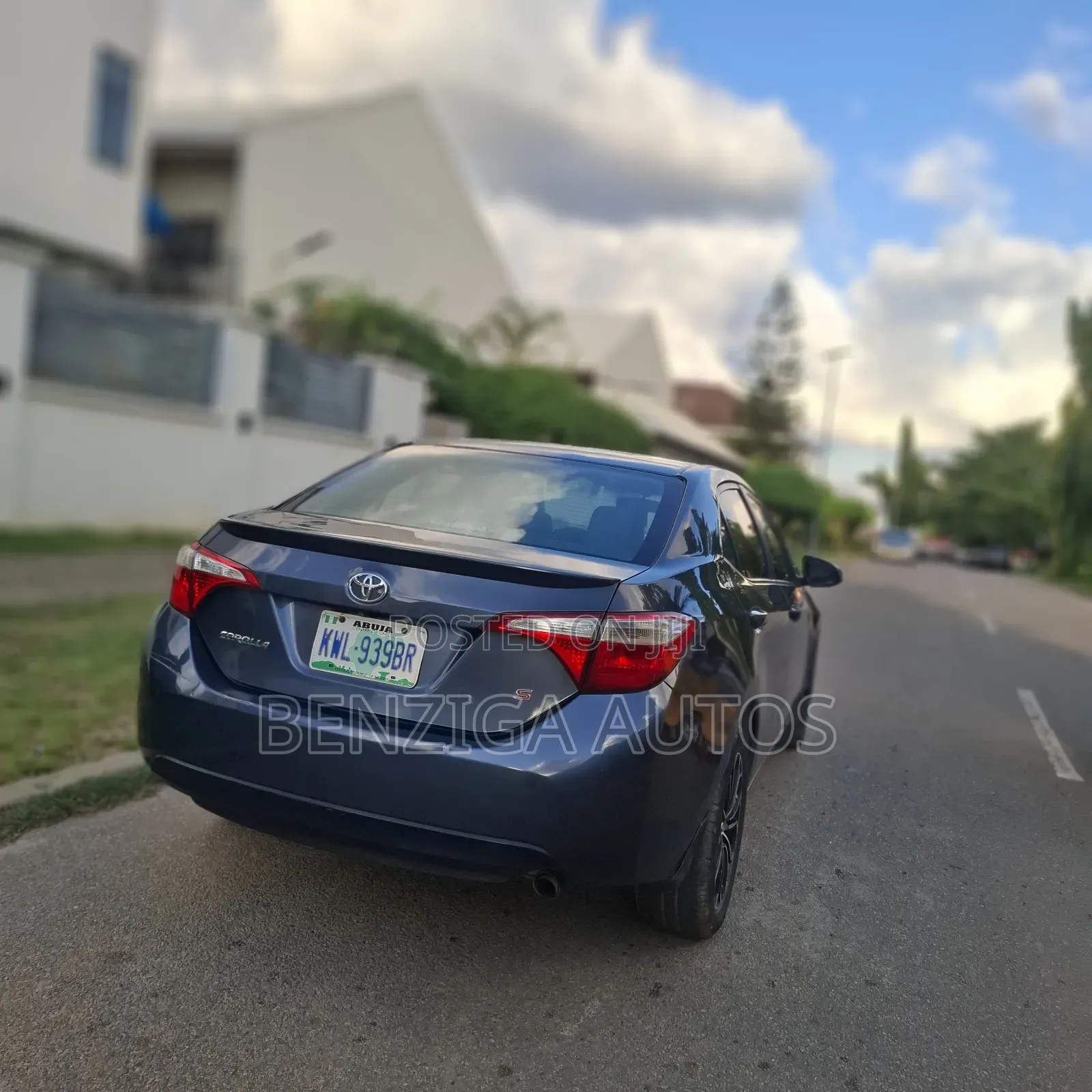 Toyota Corolla 2014 Gray