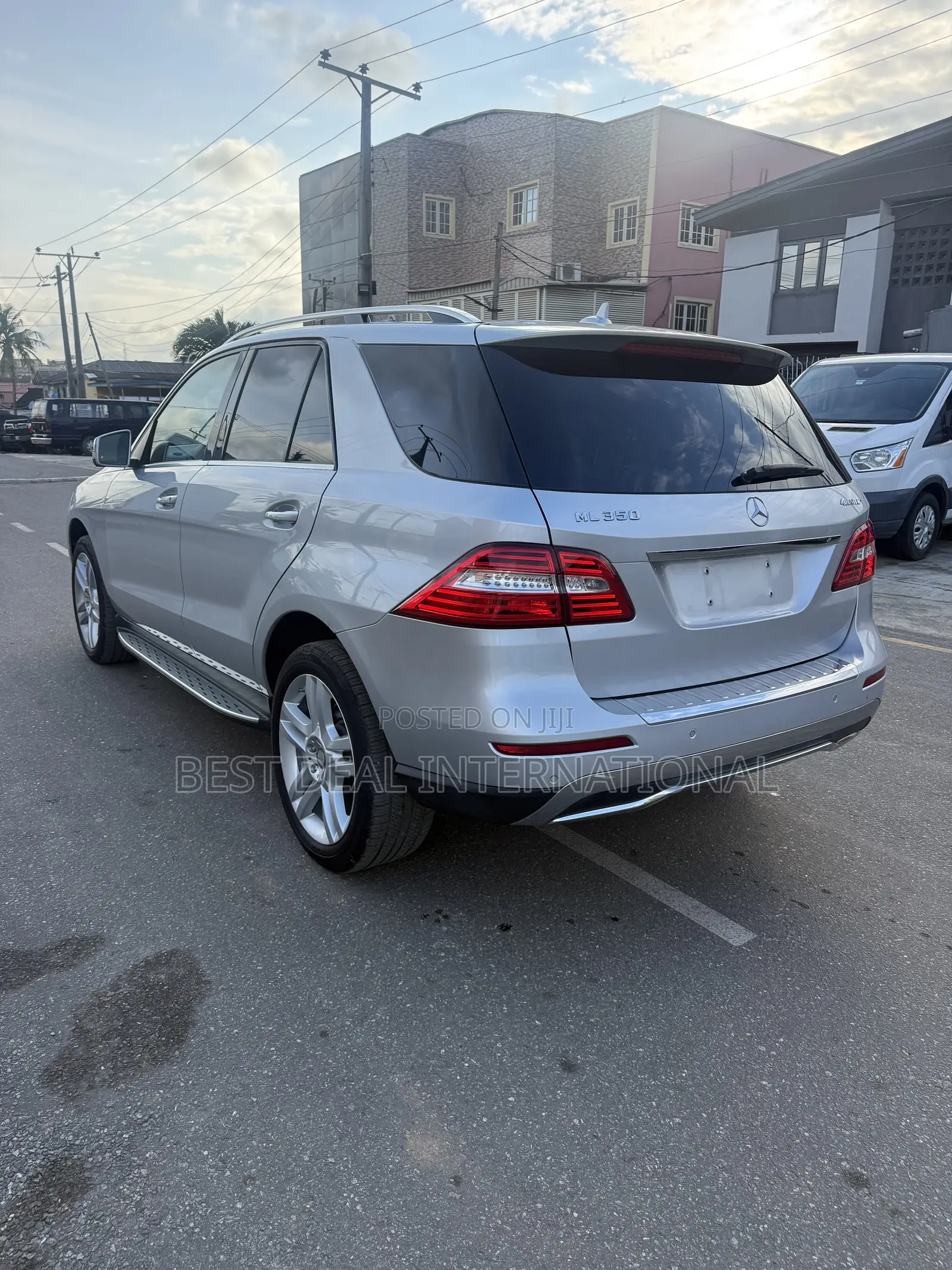 Mercedes-Benz M Class ML350 4MATIC 4dr SUV AWD (3.5L 6cyl 7A) 2015 Silver