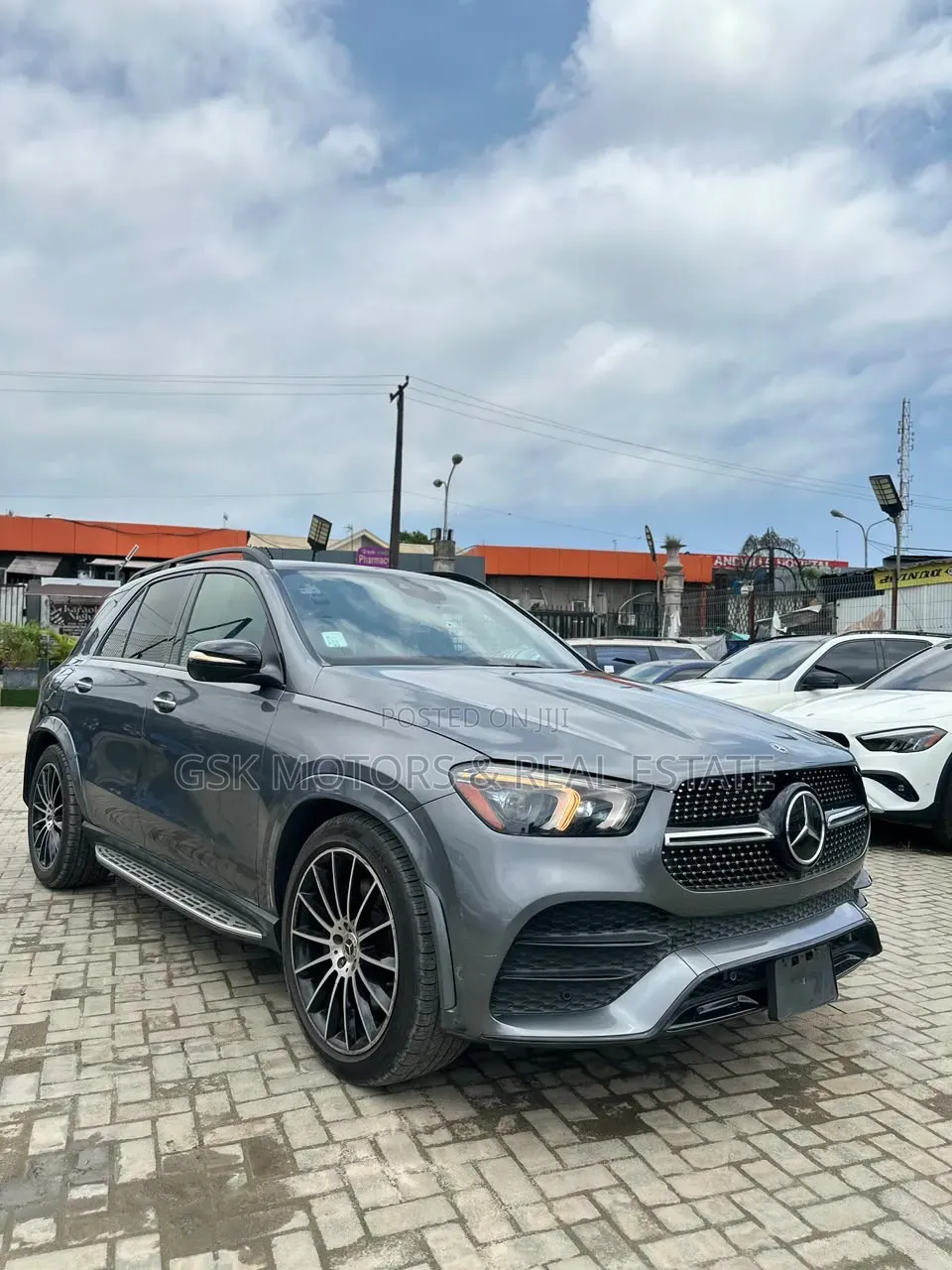 Mercedes-Benz GLE-Class GLE 450 4MATIC 2020 Gray