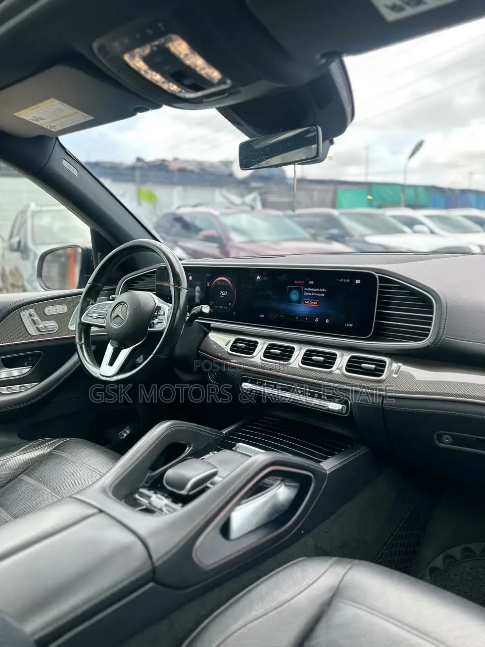 Mercedes-Benz GLE-Class GLE 450 4MATIC 2020 Gray