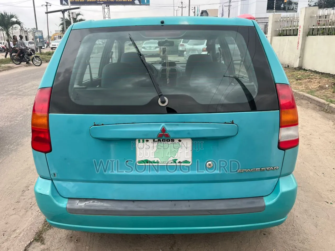 Mitsubishi Spacestar 1997 Blue
