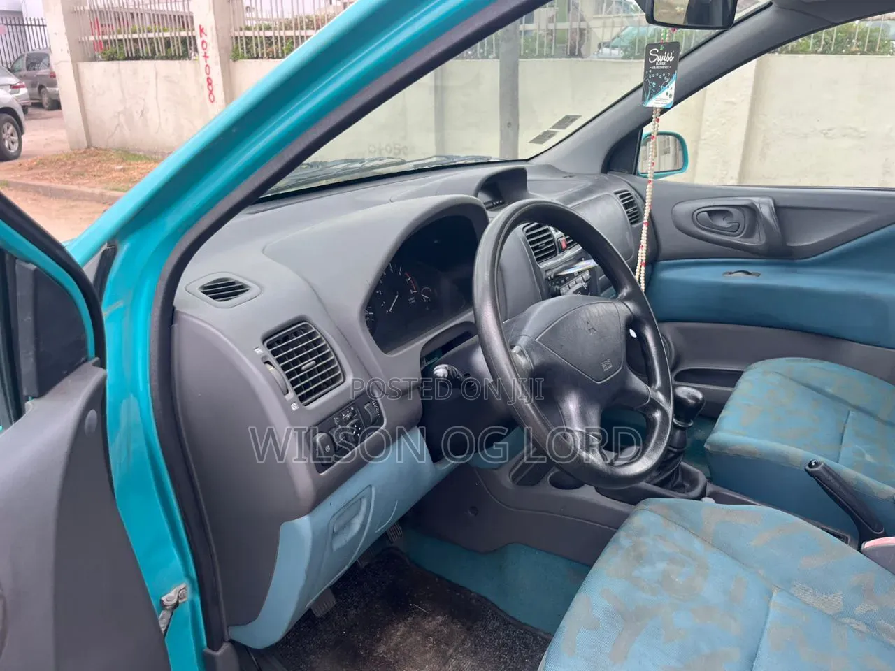 Mitsubishi Spacestar 1997 Blue