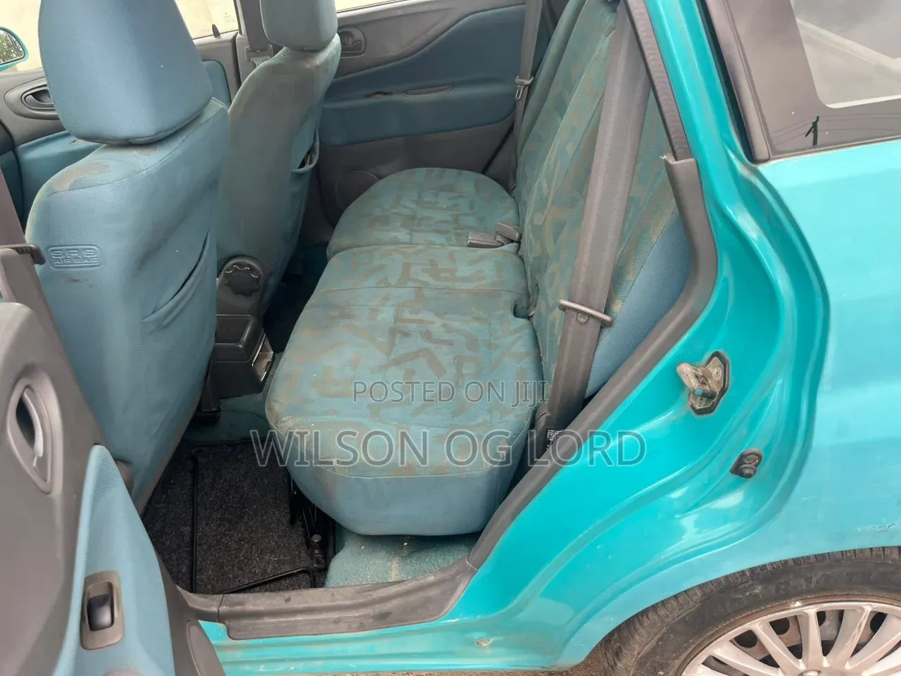 Mitsubishi Spacestar 1997 Blue