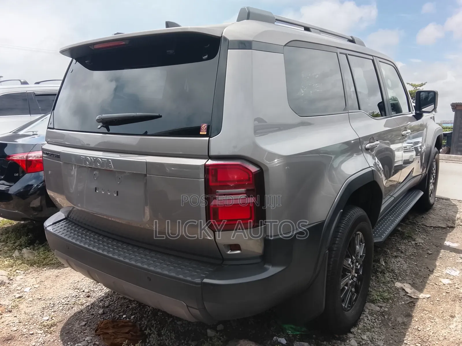 Toyota Land Cruiser Prado 2024 Brown