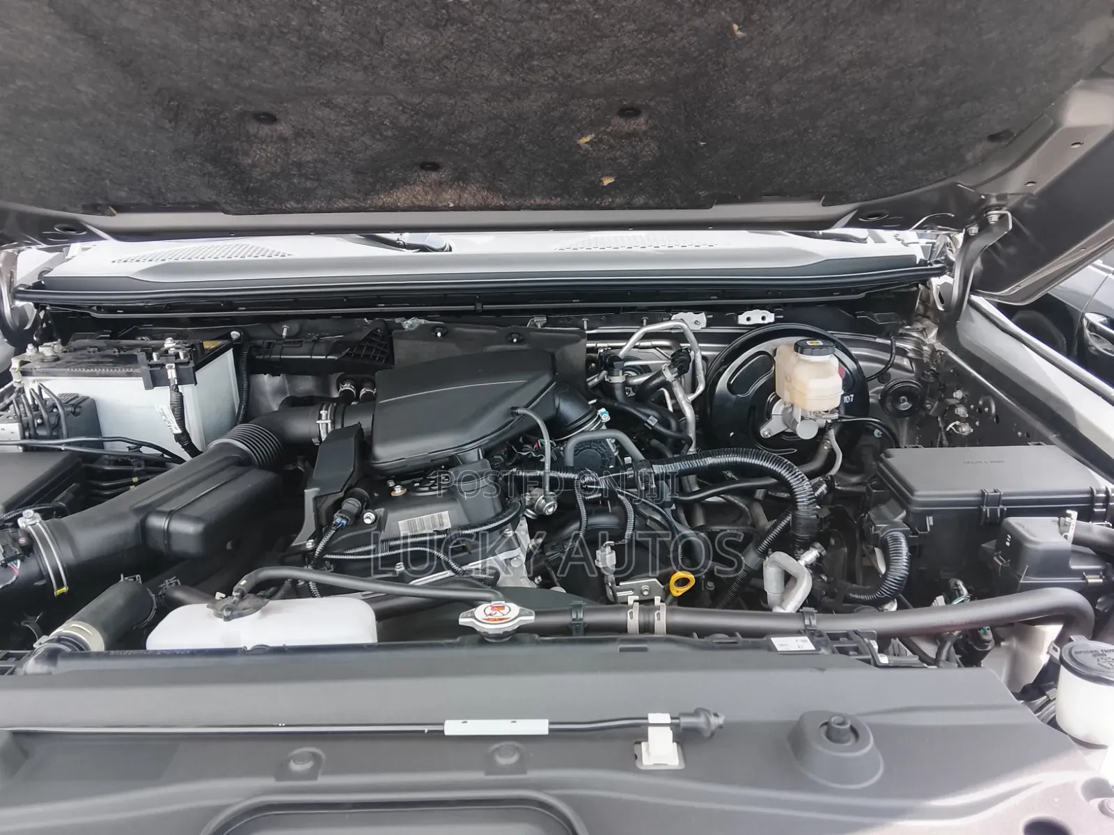 Toyota Land Cruiser Prado 2024 Brown