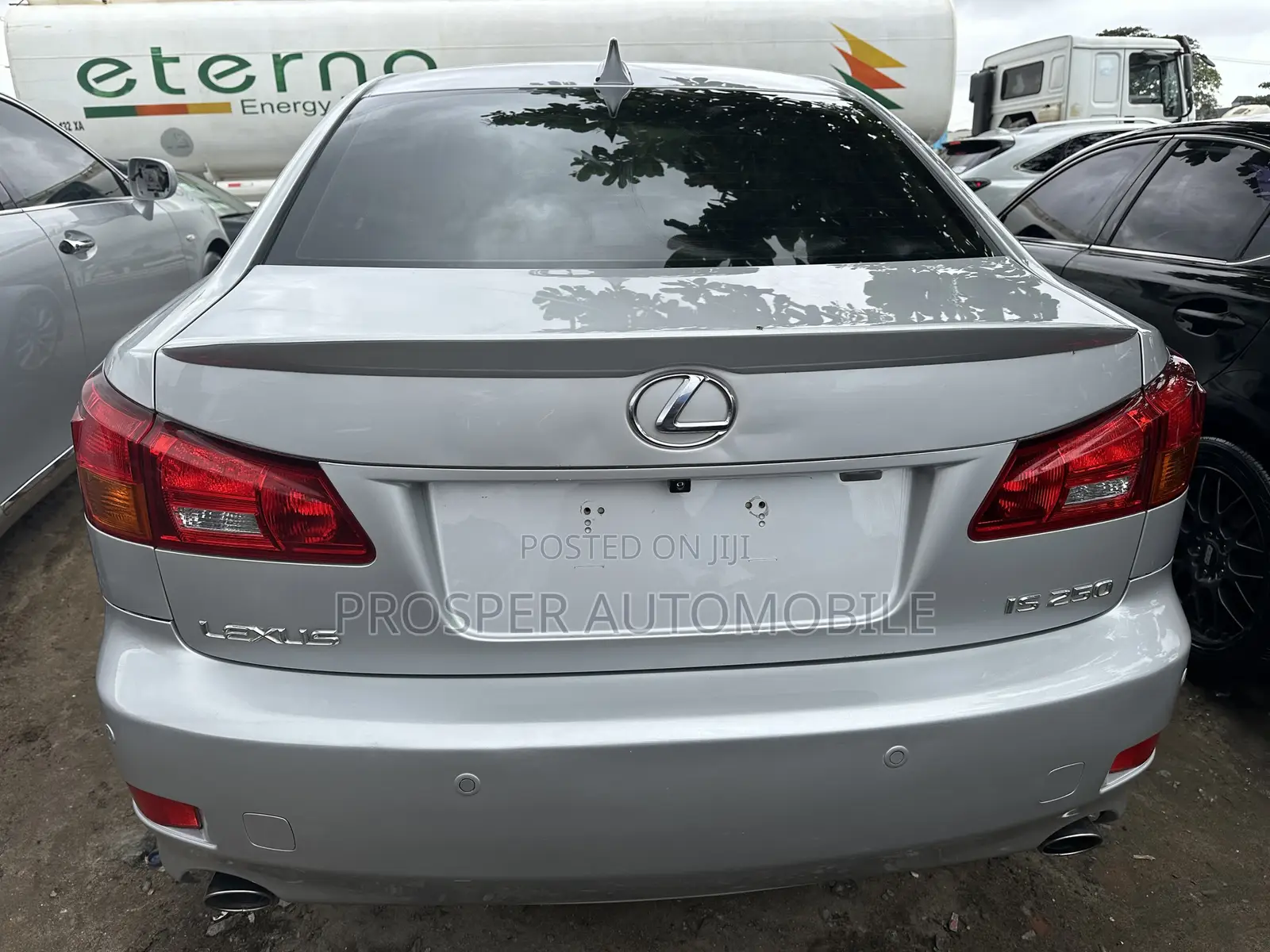 Lexus IS 250 2008 Silver