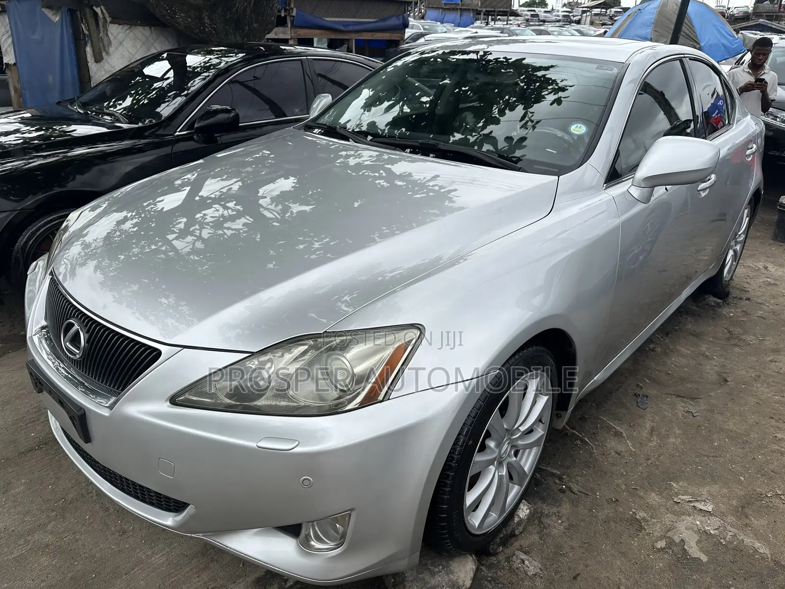 Lexus IS 250 2008 Silver