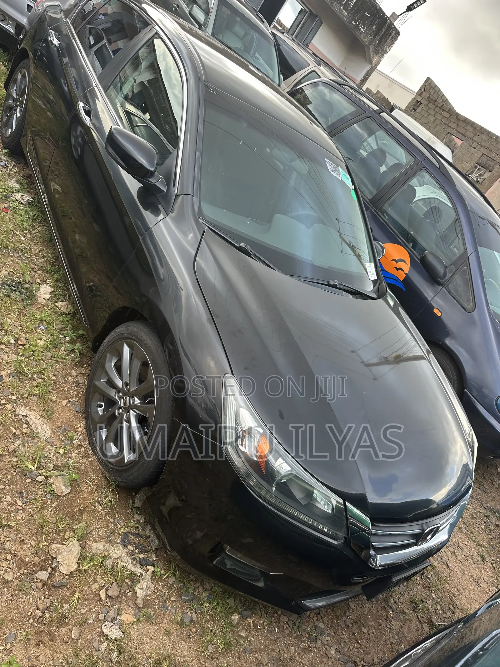 Honda Accord 2013 Black