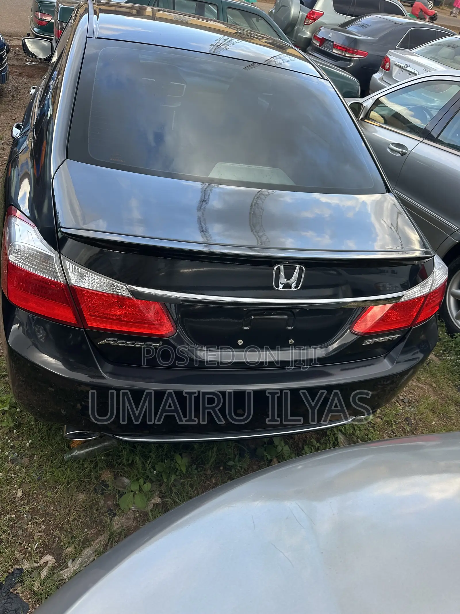 Honda Accord 2013 Black