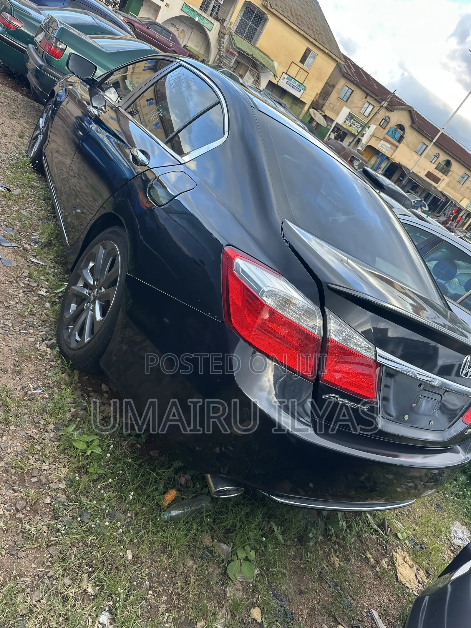 Honda Accord 2013 Black