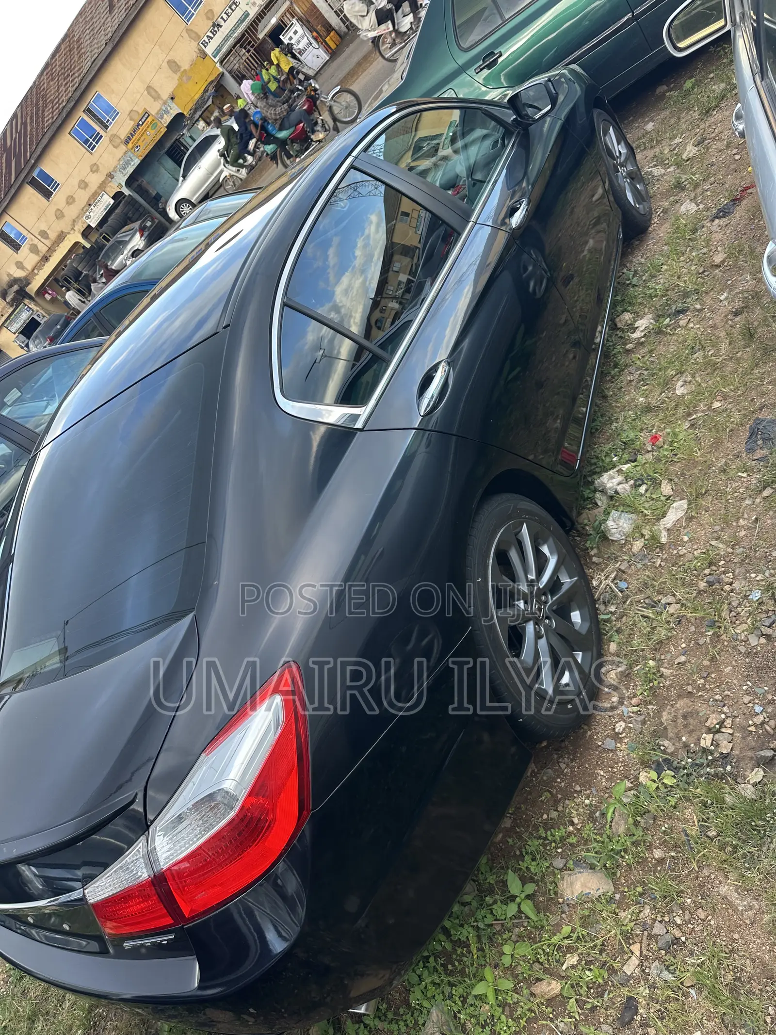 Honda Accord 2013 Black