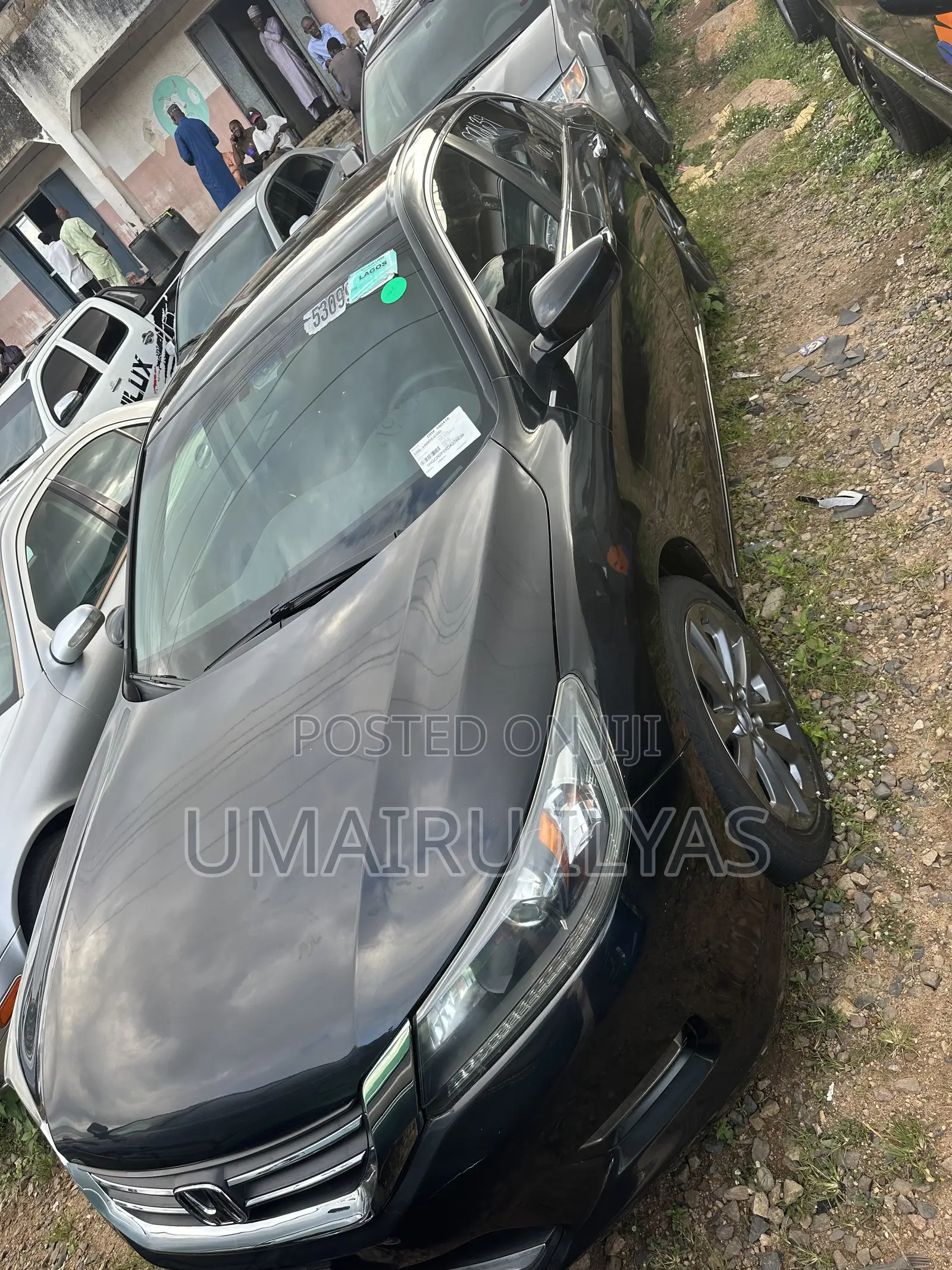 Honda Accord 2013 Black