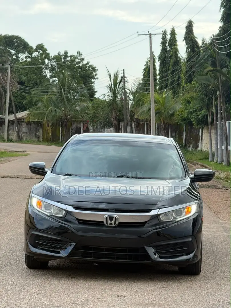 Honda Civic 2016 Black