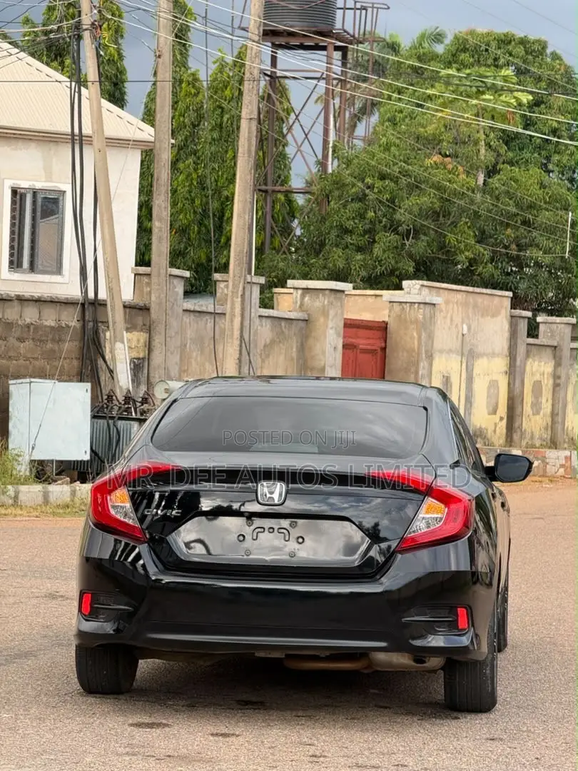 Honda Civic 2016 Black