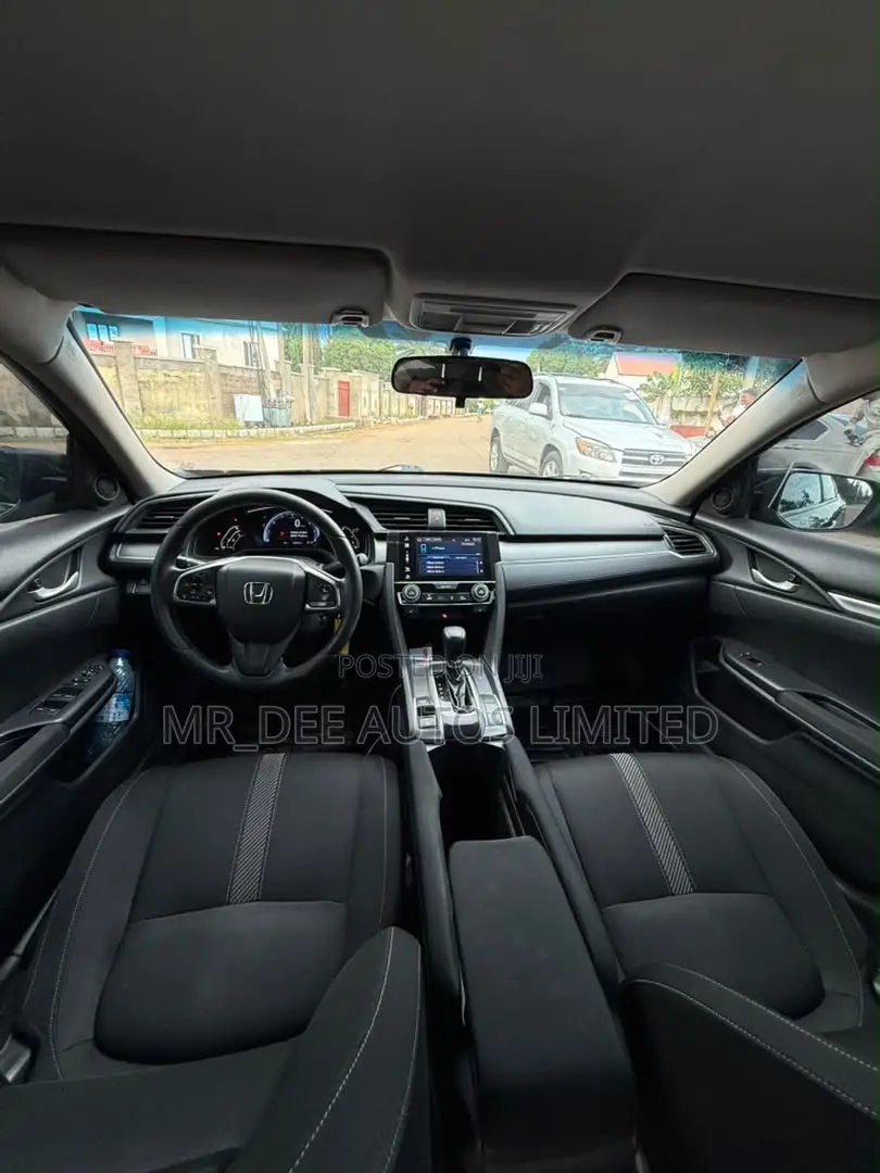 Honda Civic 2016 Black