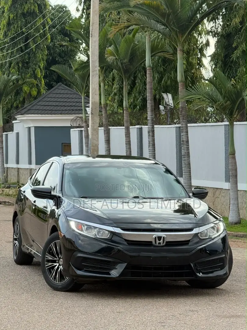 Honda Civic 2016 Black