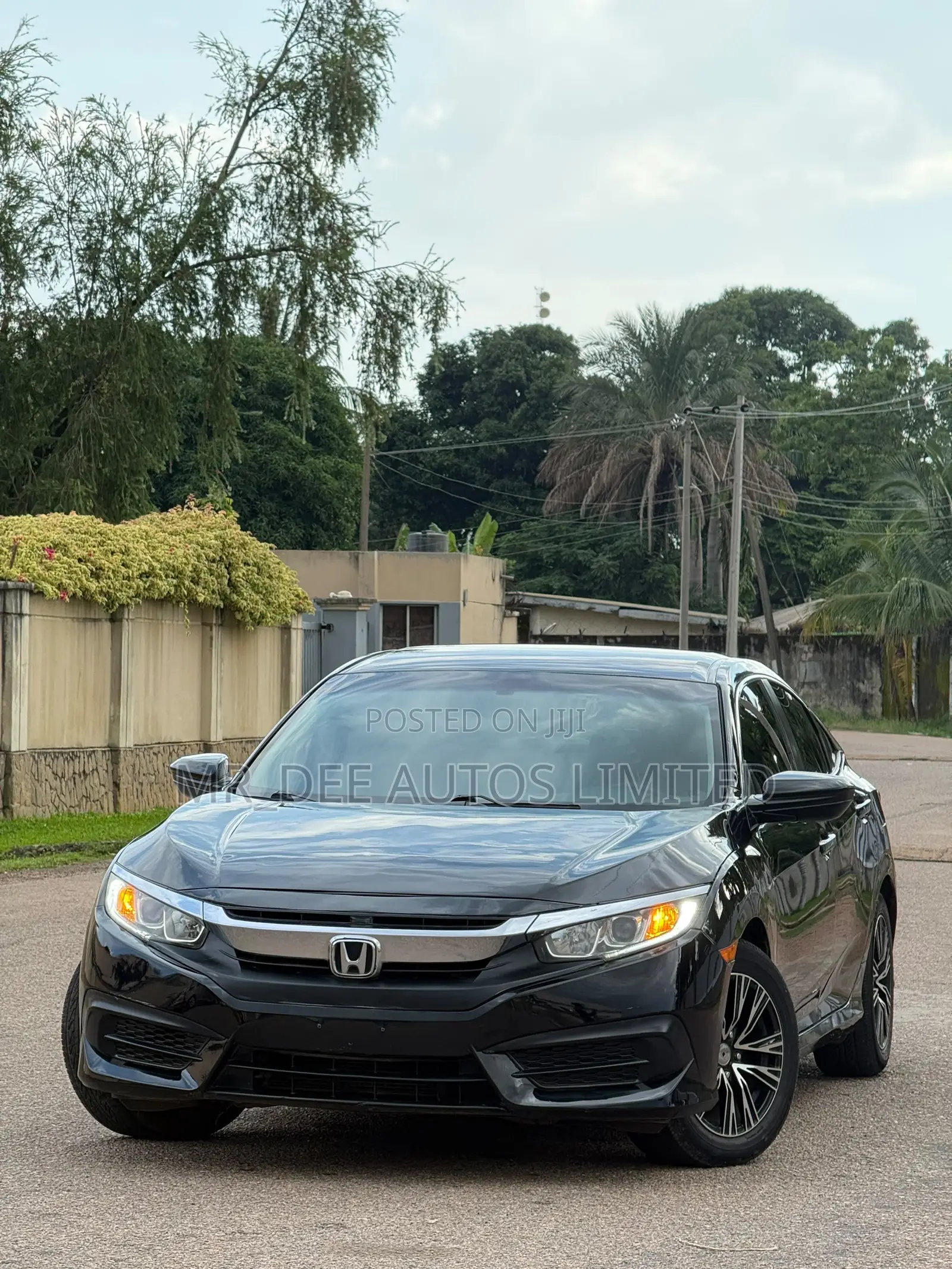 Honda Civic 2016 Black
