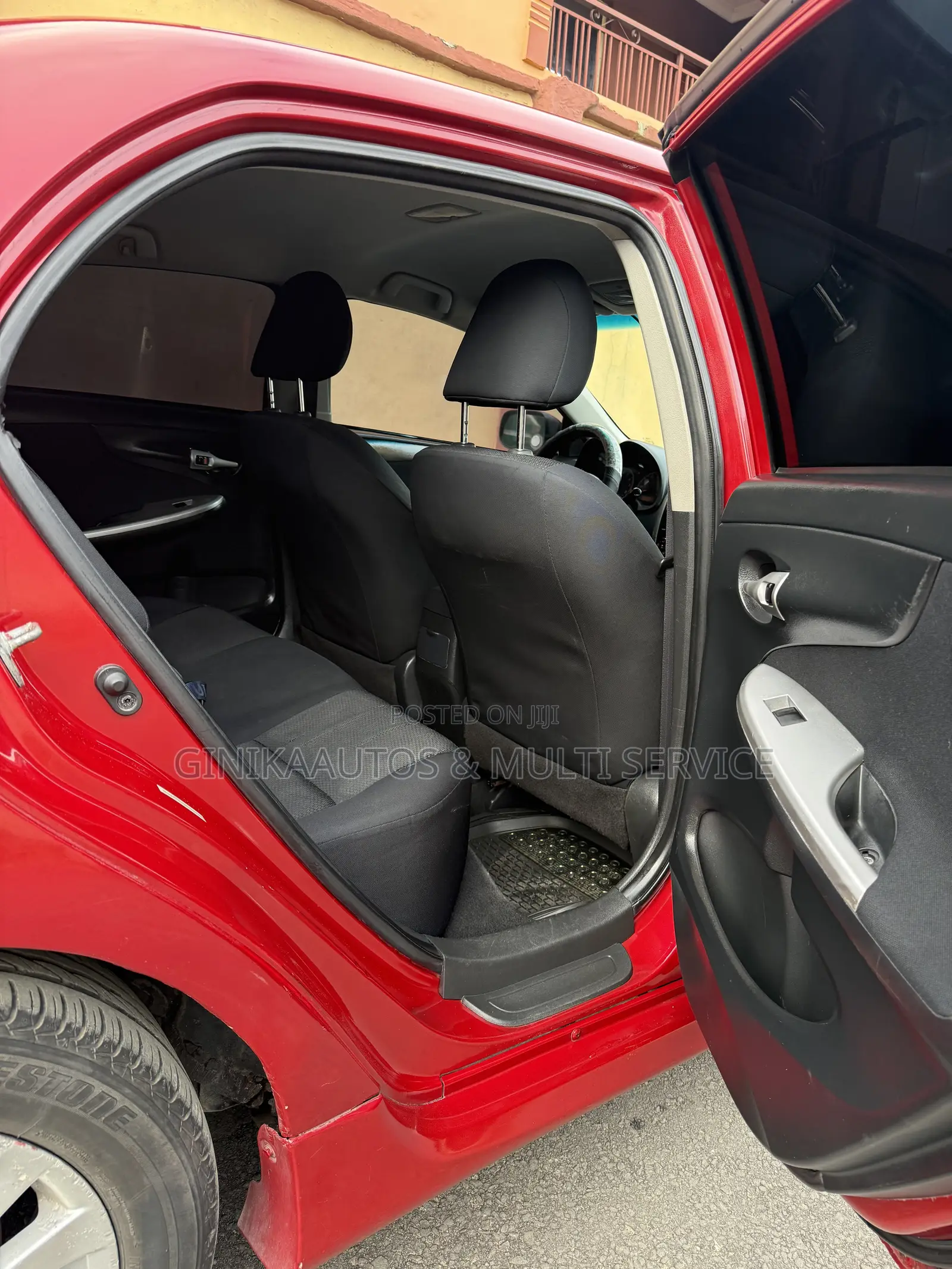 Toyota Corolla S 4dr Sedan (1.8L 4cyl 4A) 2009 Red