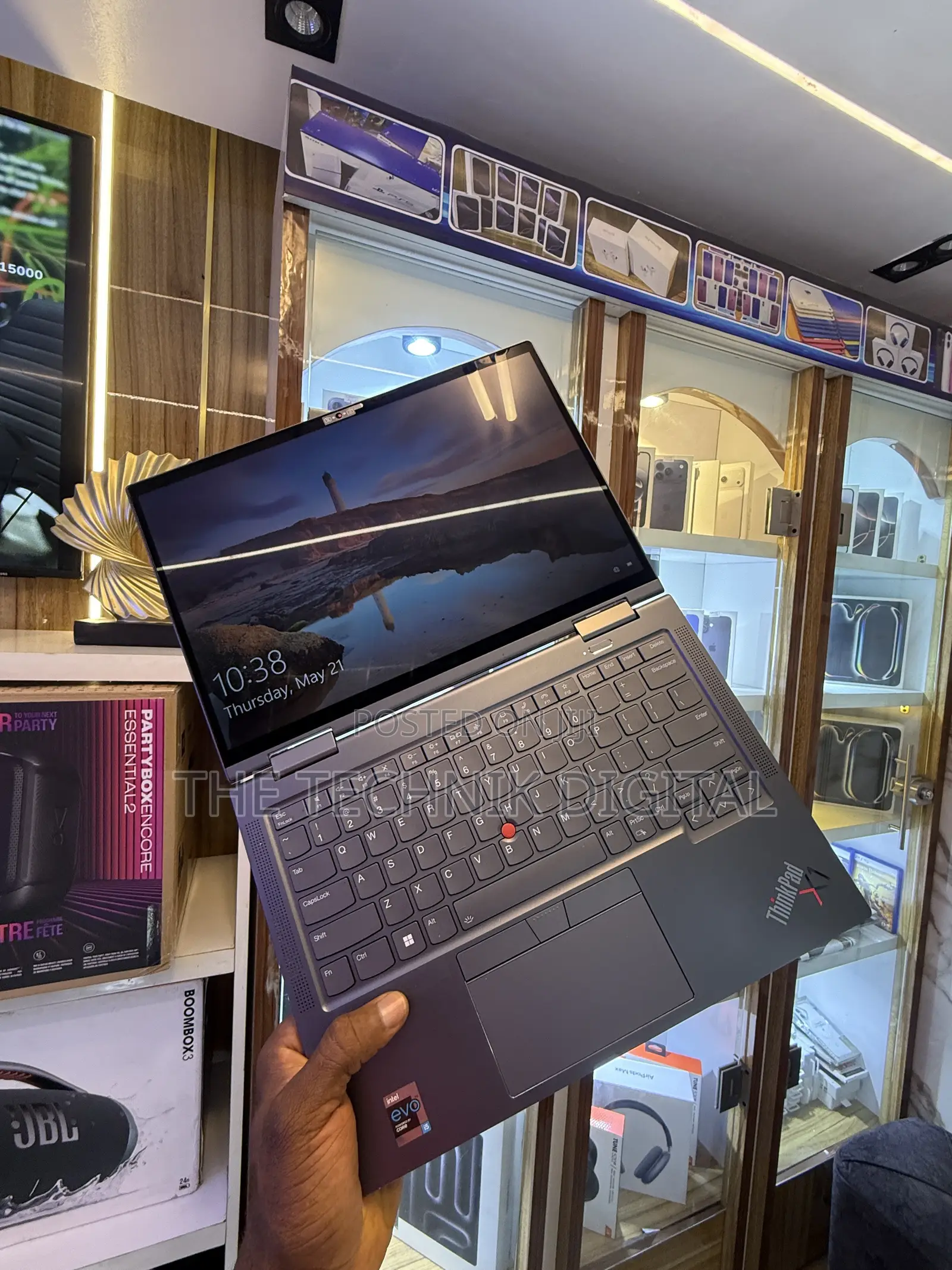 Laptop Lenovo ThinkPad X1 Yoga 16GB Intel Core i5 SSD 256GB