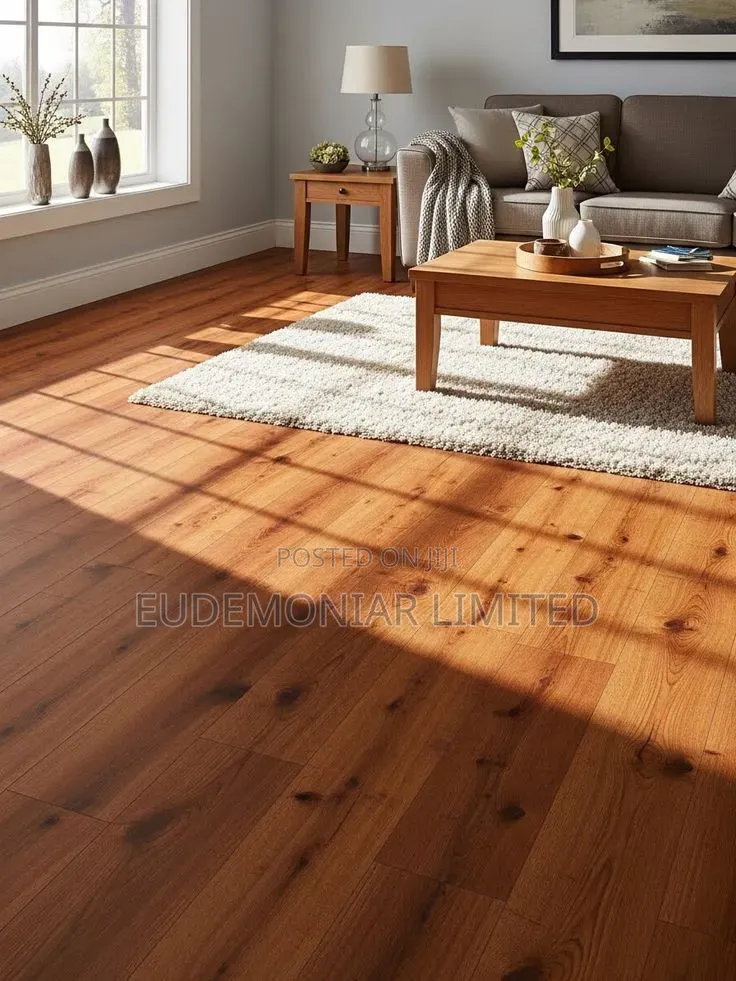 Wooden Bedroom Floor Installation and Finishing