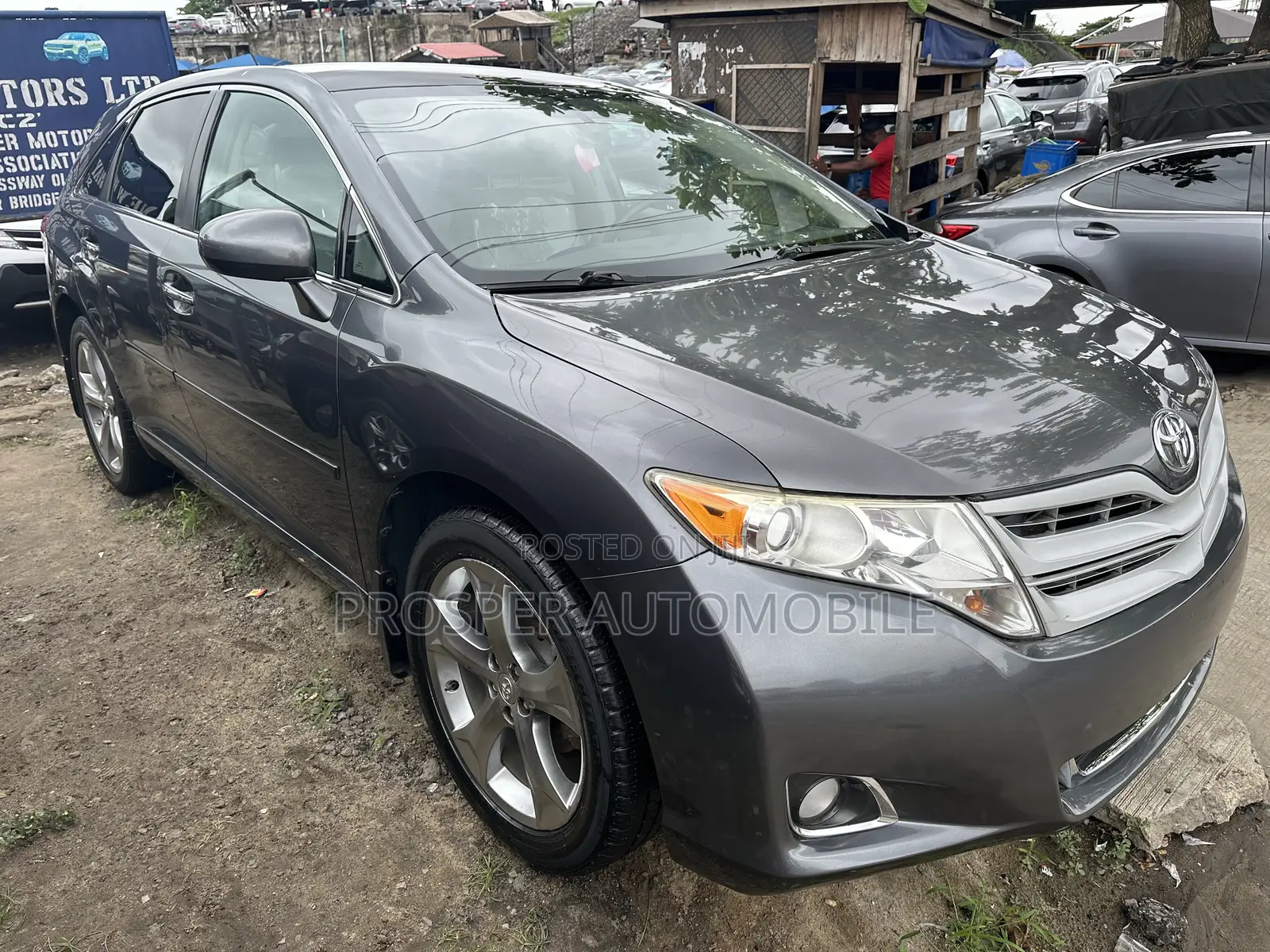 Toyota Venza Limited 2011 Gray