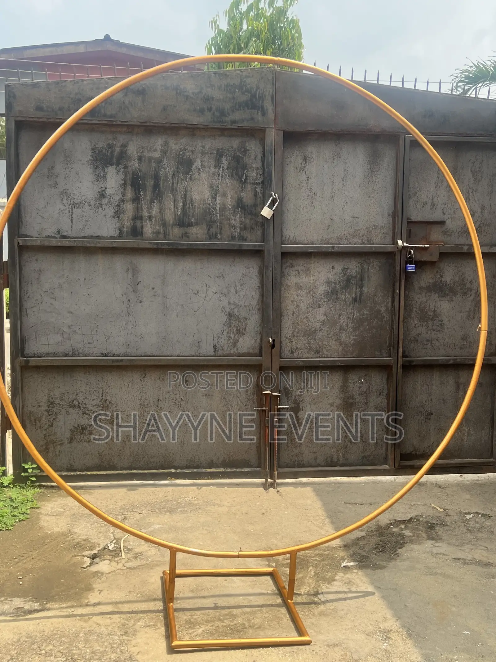 Round Arc for Rent