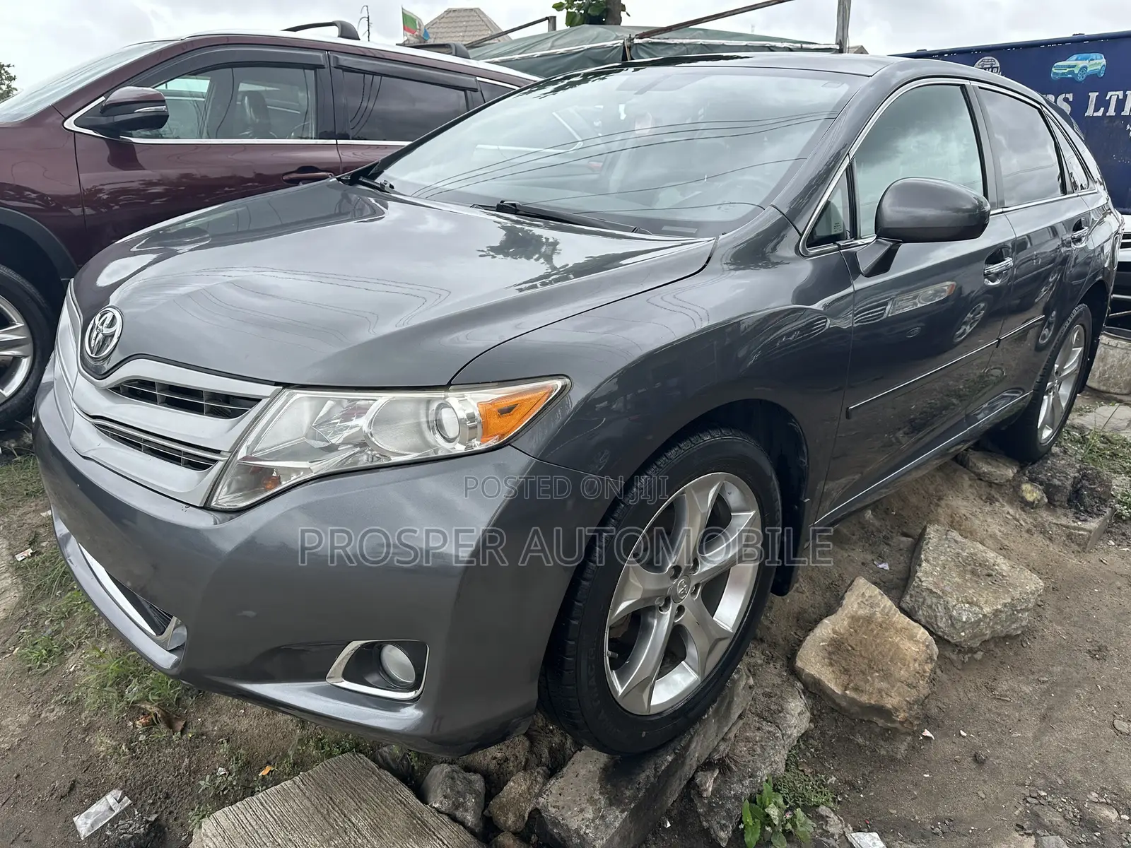 Toyota Venza Limited 2011 Gray