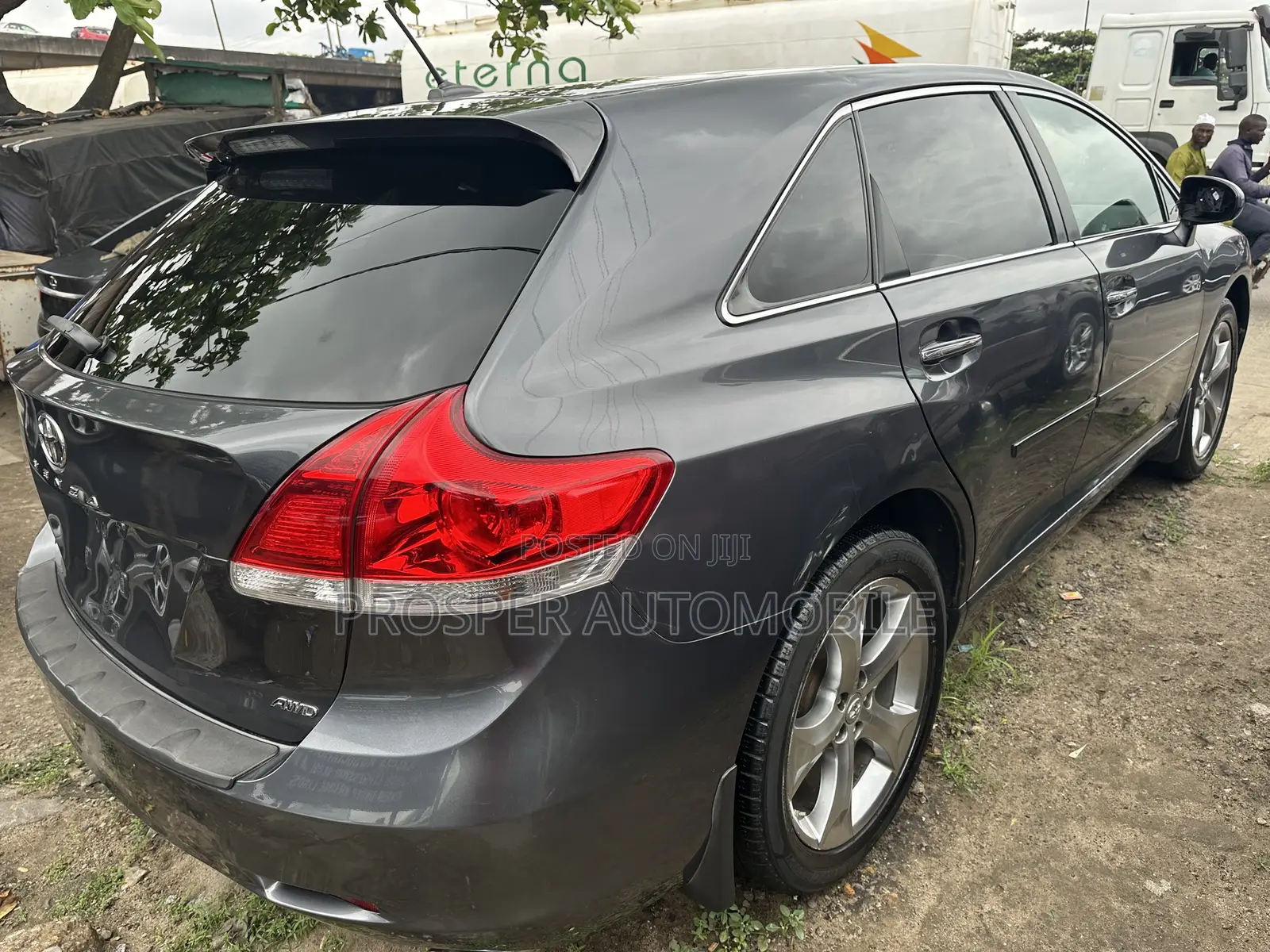Toyota Venza Limited 2011 Gray