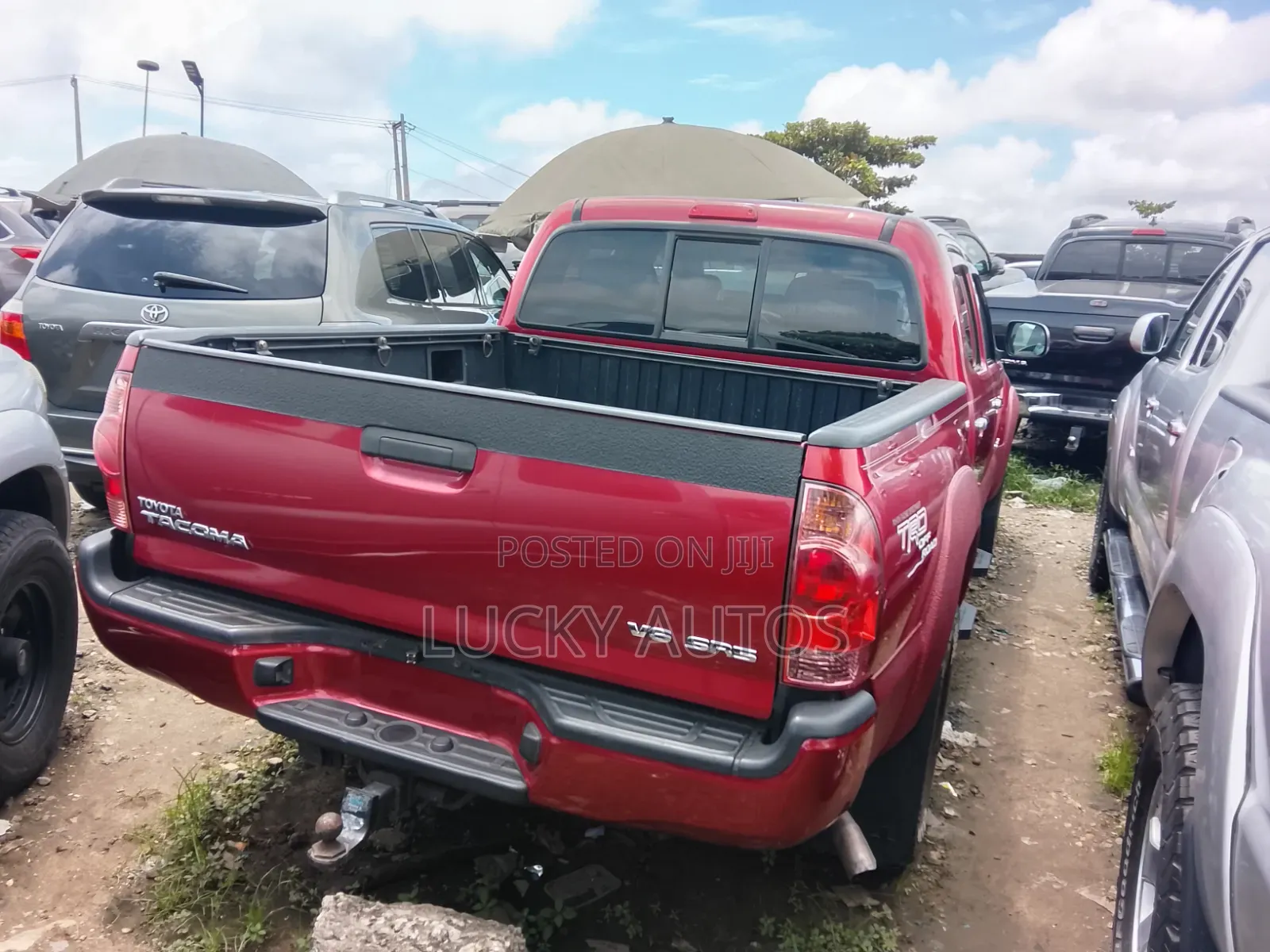 Toyota Tacoma 2008 Red