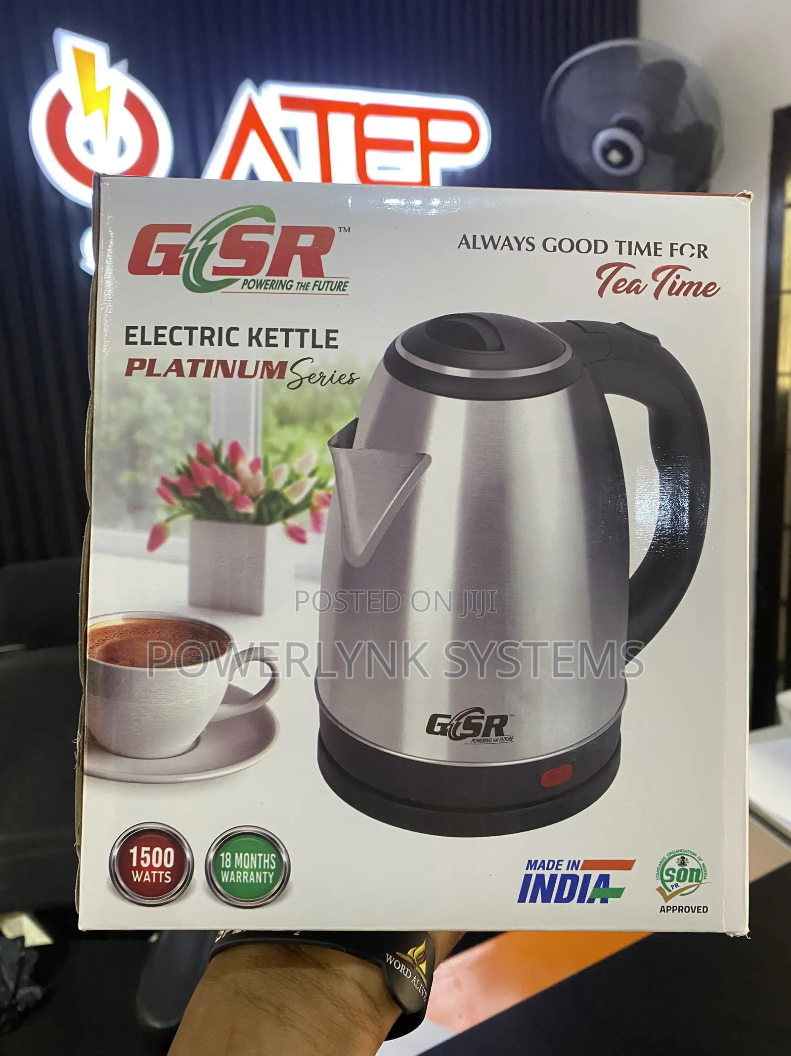 GSR Electric Kettle