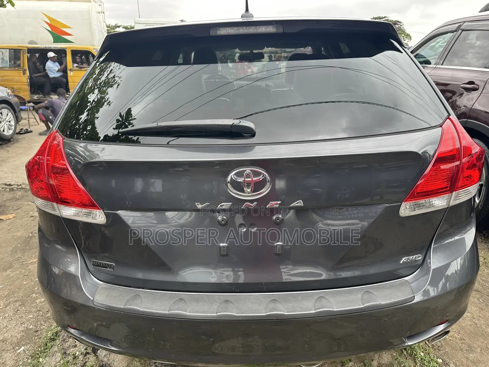 Toyota Venza Limited 2011 Gray