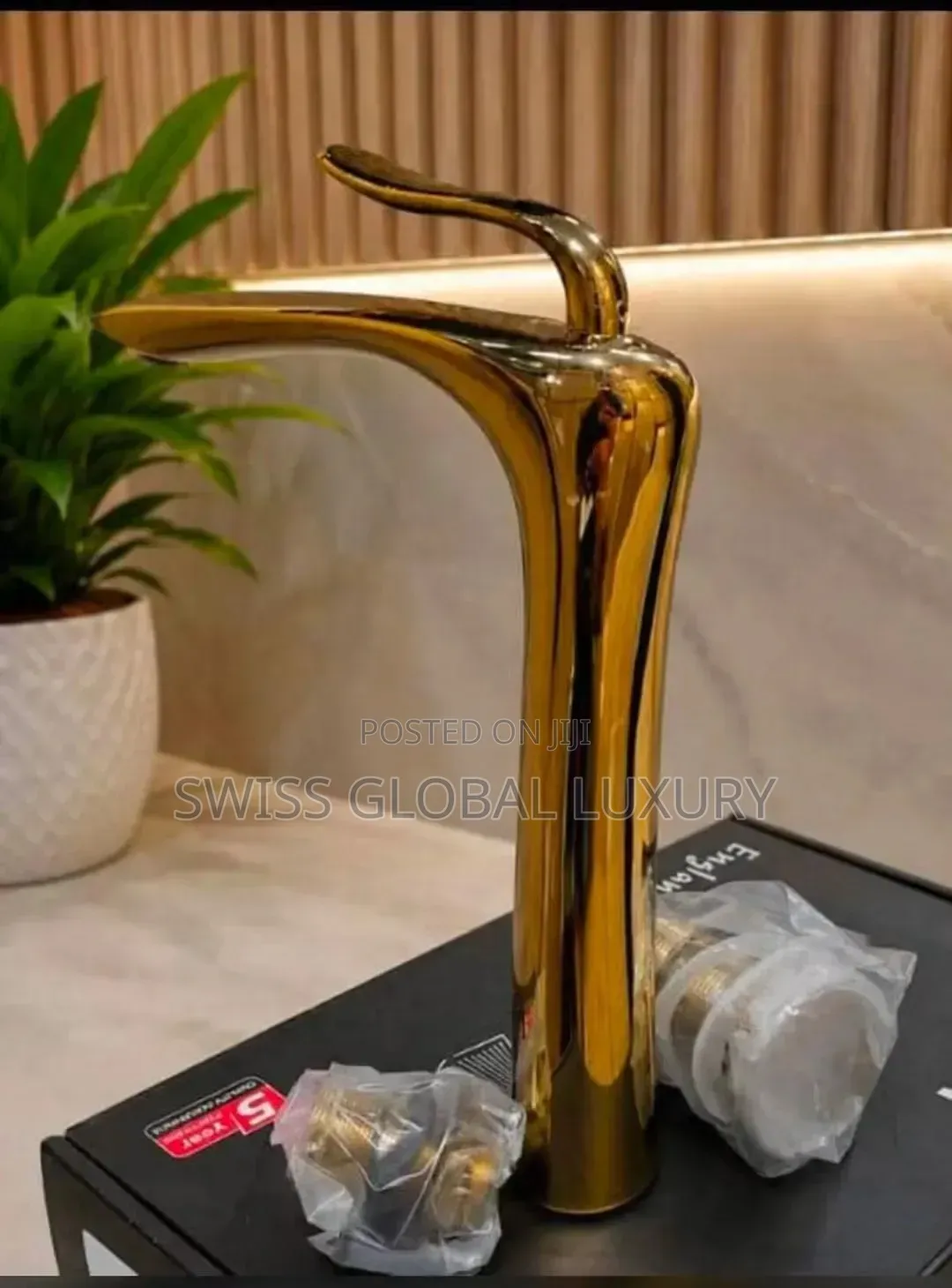 High Grade Basin Mixer Tap