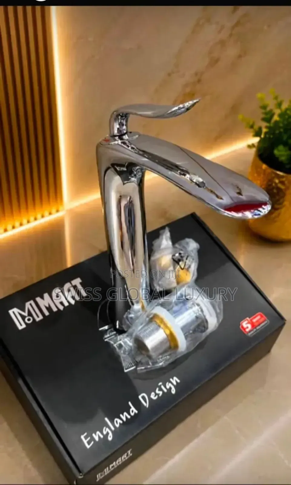 High Grade Basin Mixer Tap