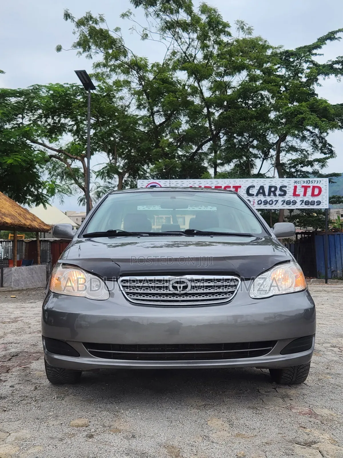 Toyota Corolla 2006 Gray