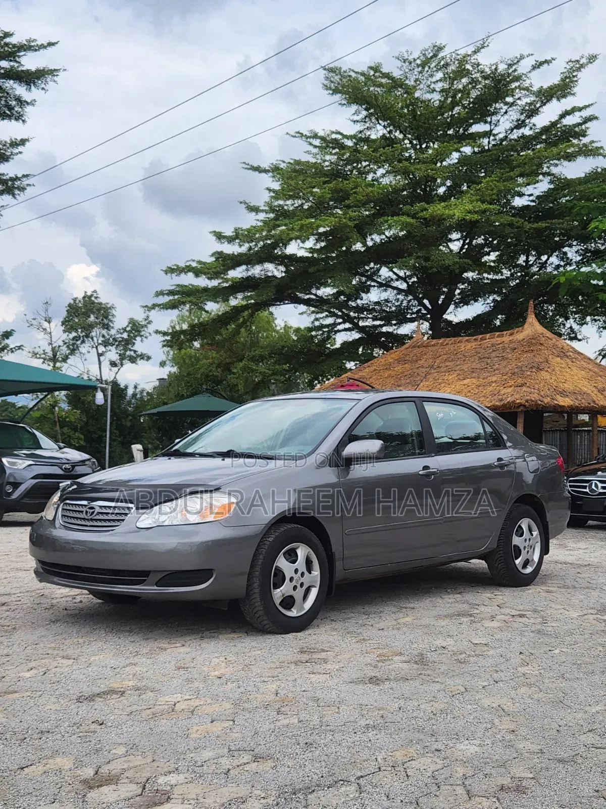 Toyota Corolla 2006 Gray