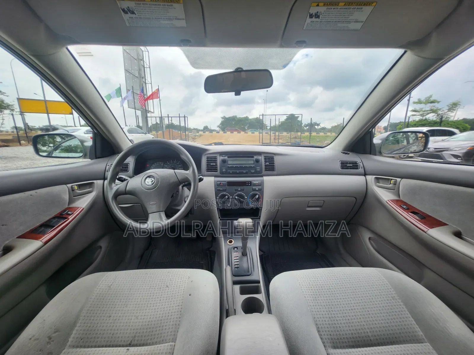 Toyota Corolla 2006 Gray