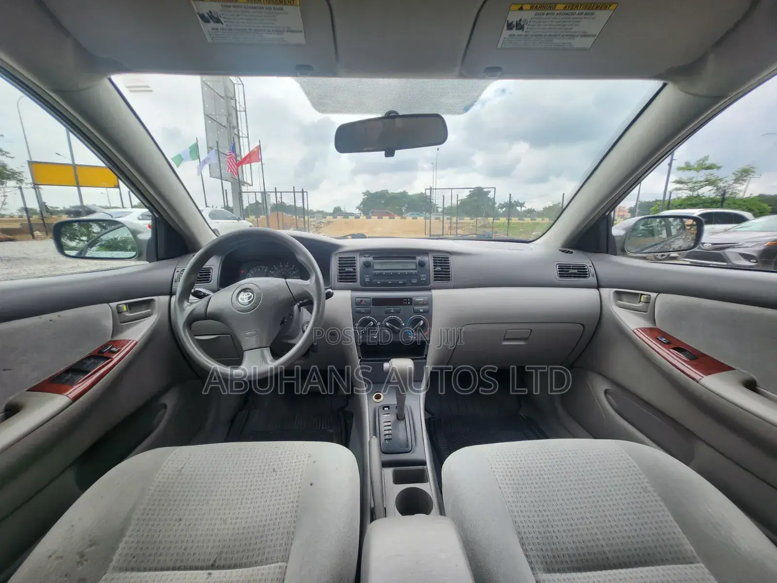 Toyota Corolla 2006 Gray