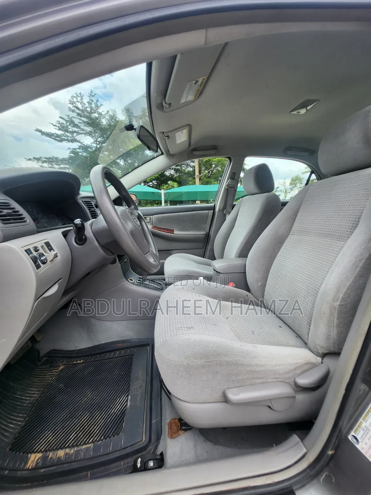 Toyota Corolla 2006 Gray