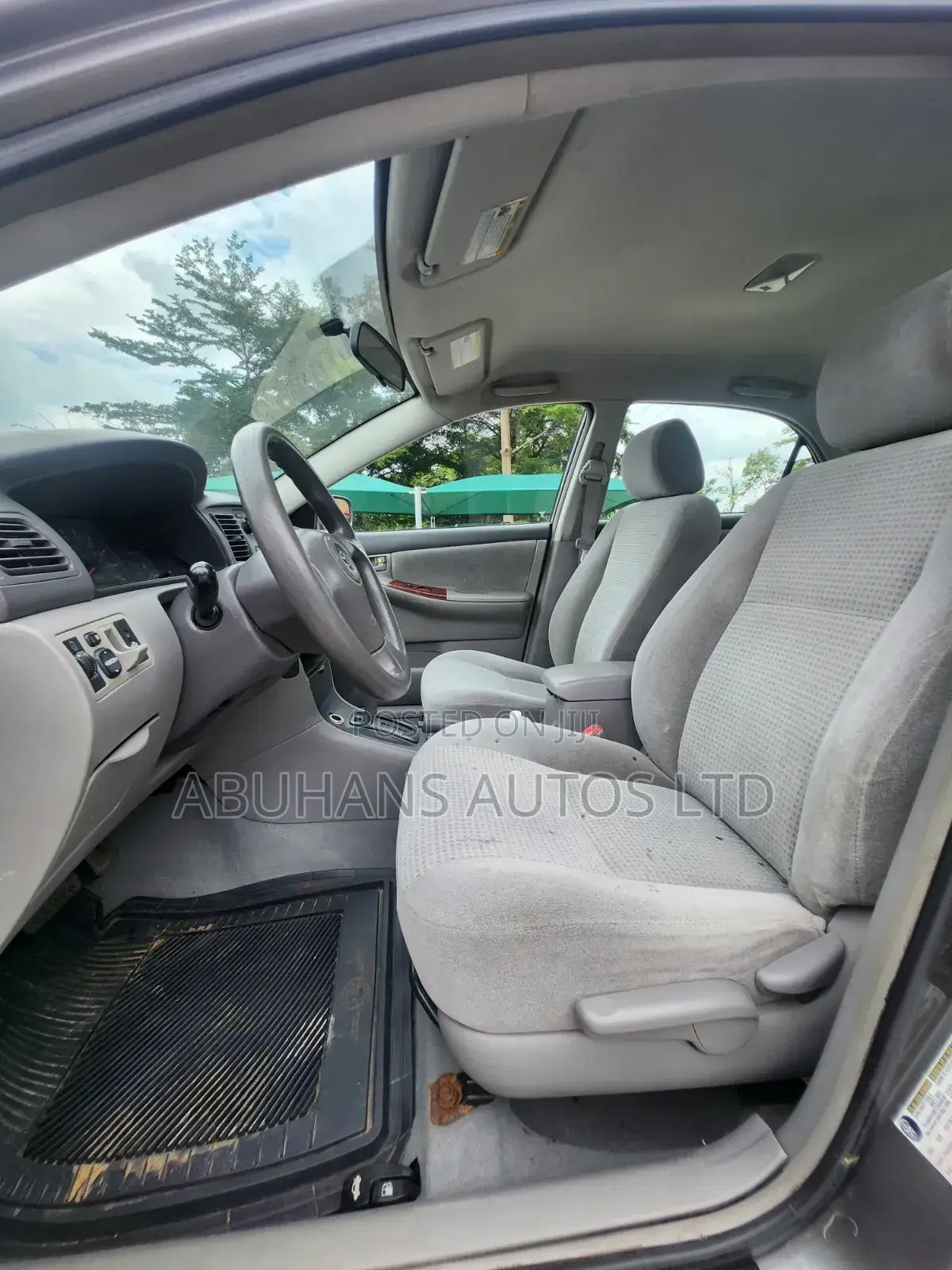 Toyota Corolla 2006 Gray