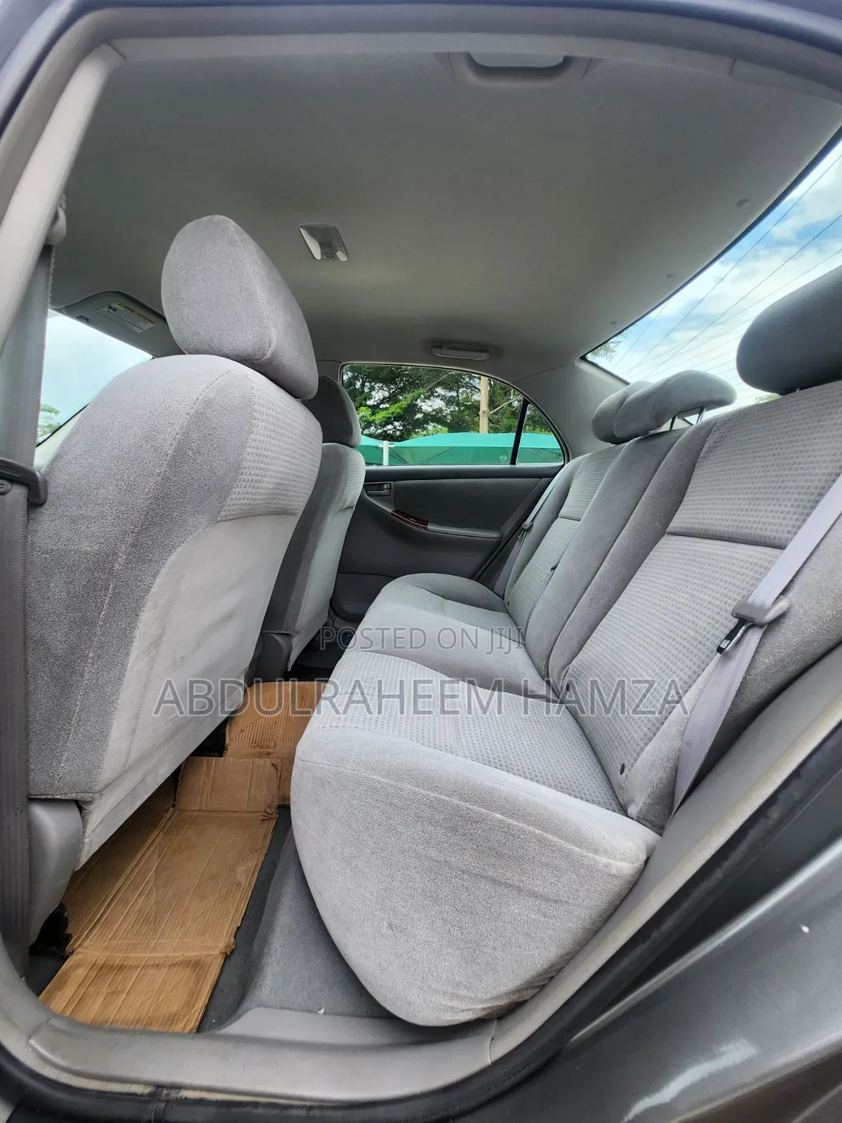 Toyota Corolla 2006 Gray