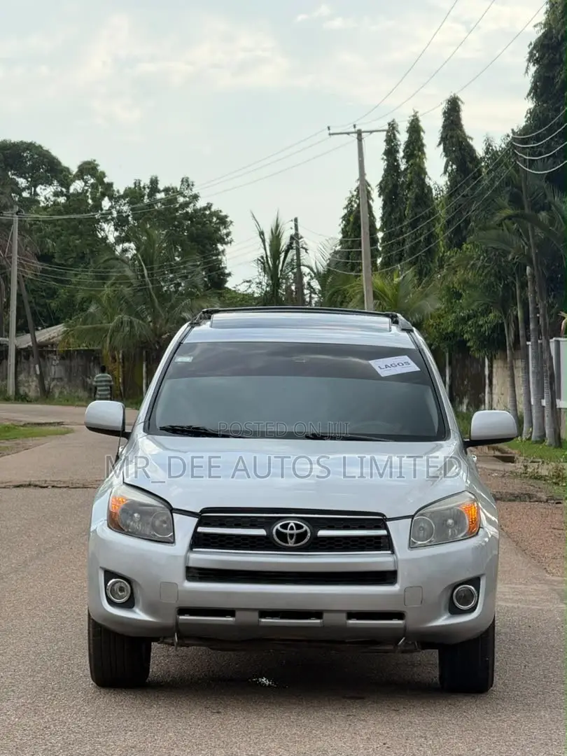 Toyota RAV4 2007 Silver