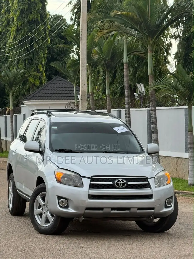 Toyota RAV4 2007 Silver