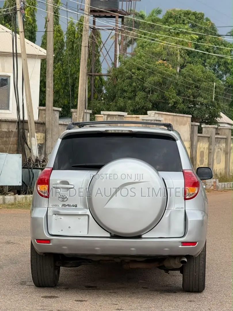 Toyota RAV4 2007 Silver