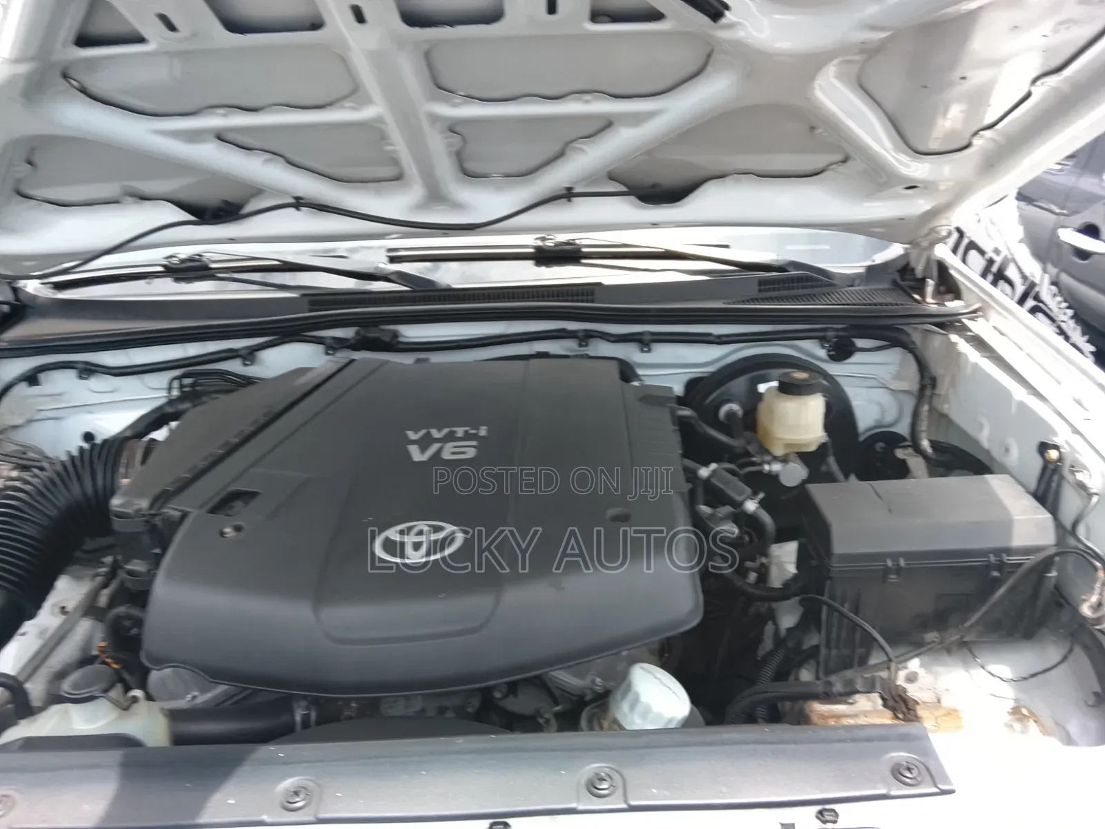 Toyota Tacoma 2008 White