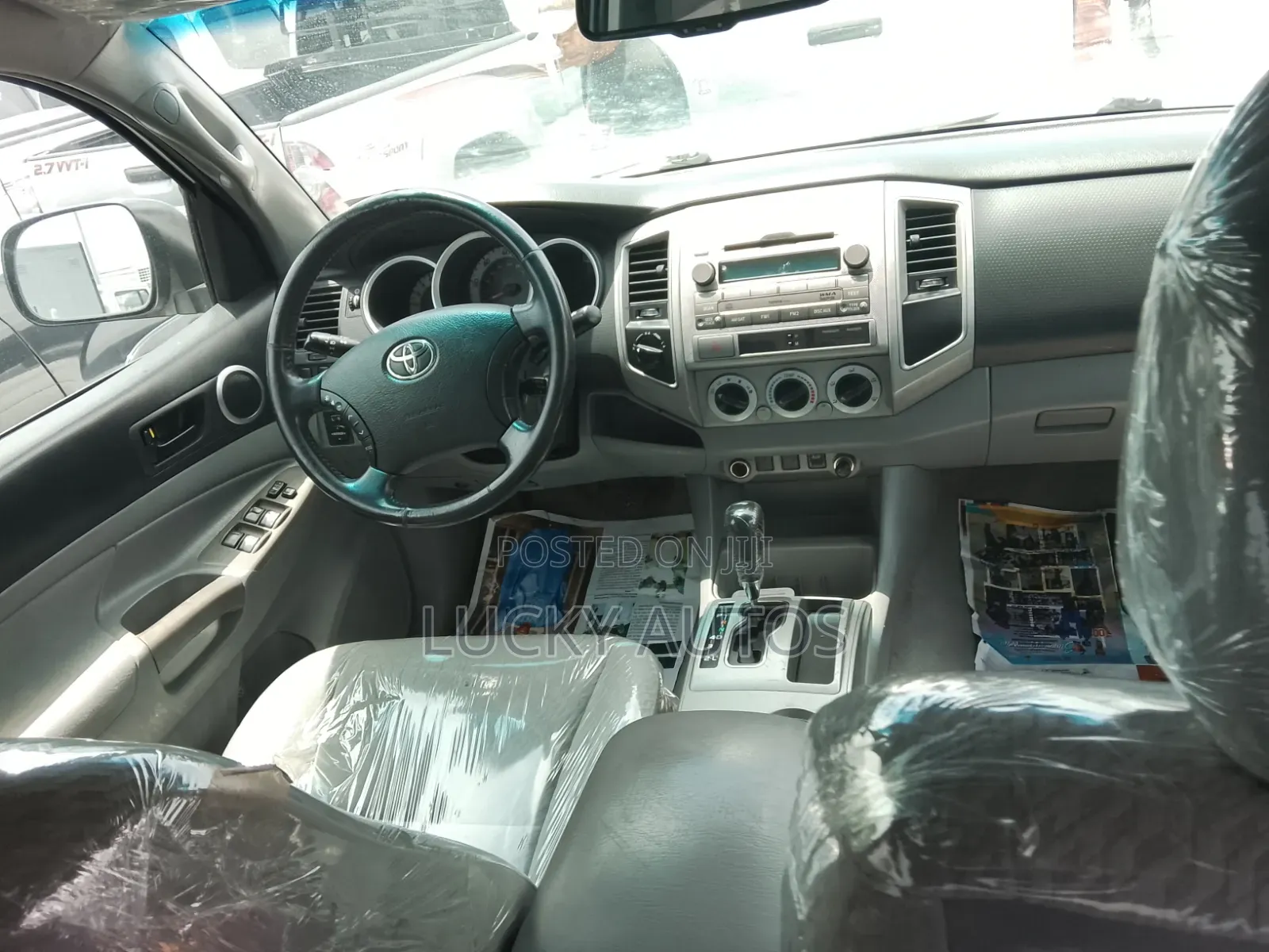 Toyota Tacoma 2008 White