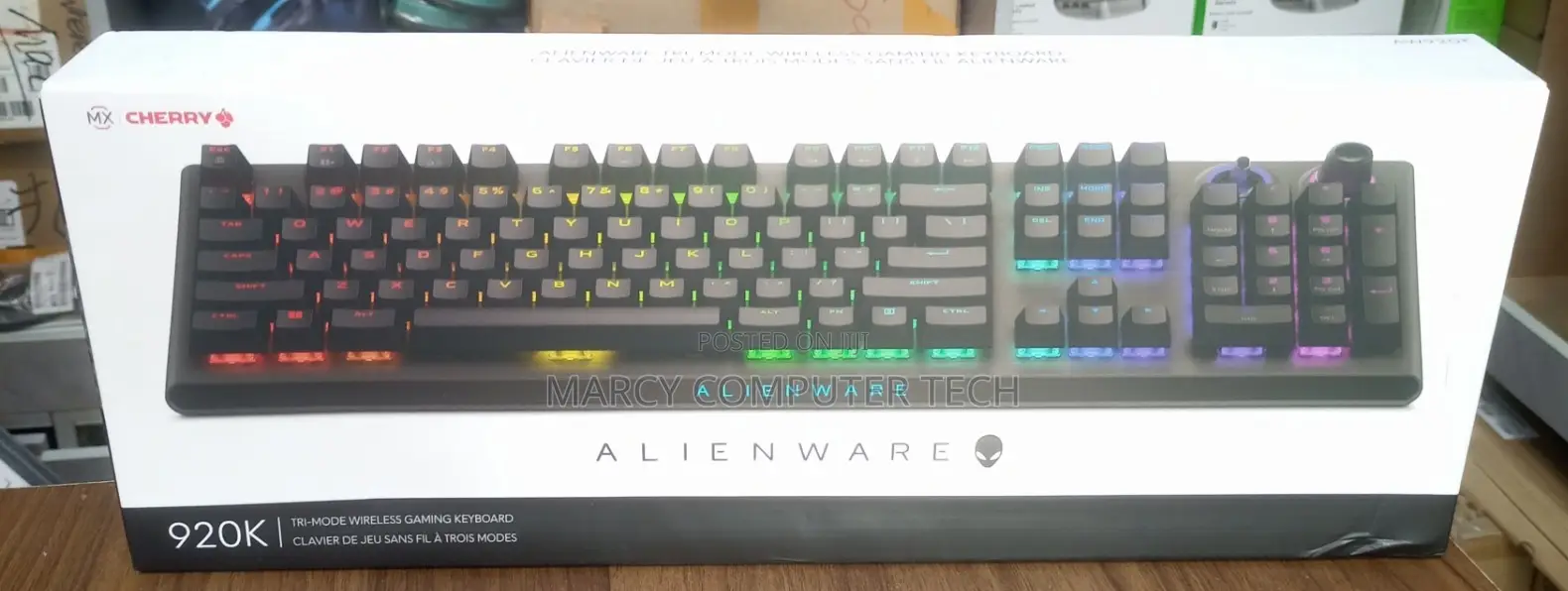 Alienware Tri-Mode Wireless Mechanical Gaming Keyboard