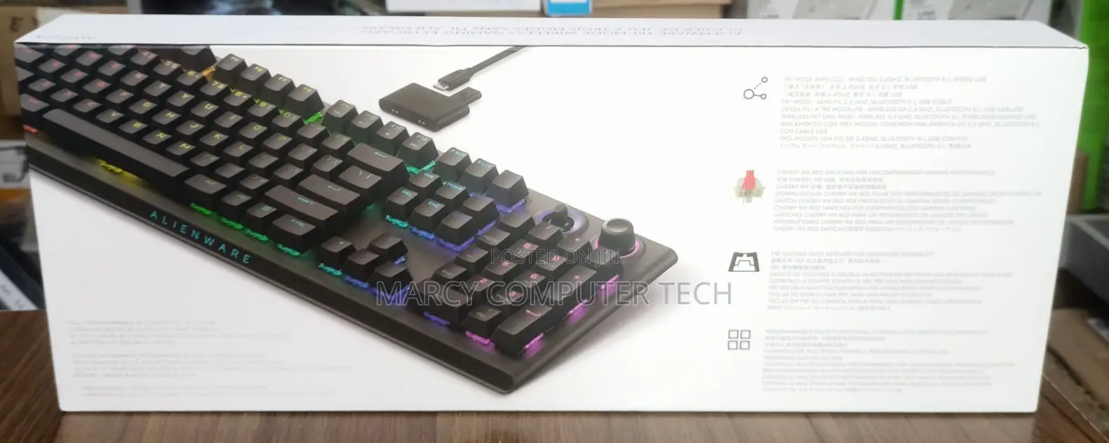 Alienware Tri-Mode Wireless Mechanical Gaming Keyboard