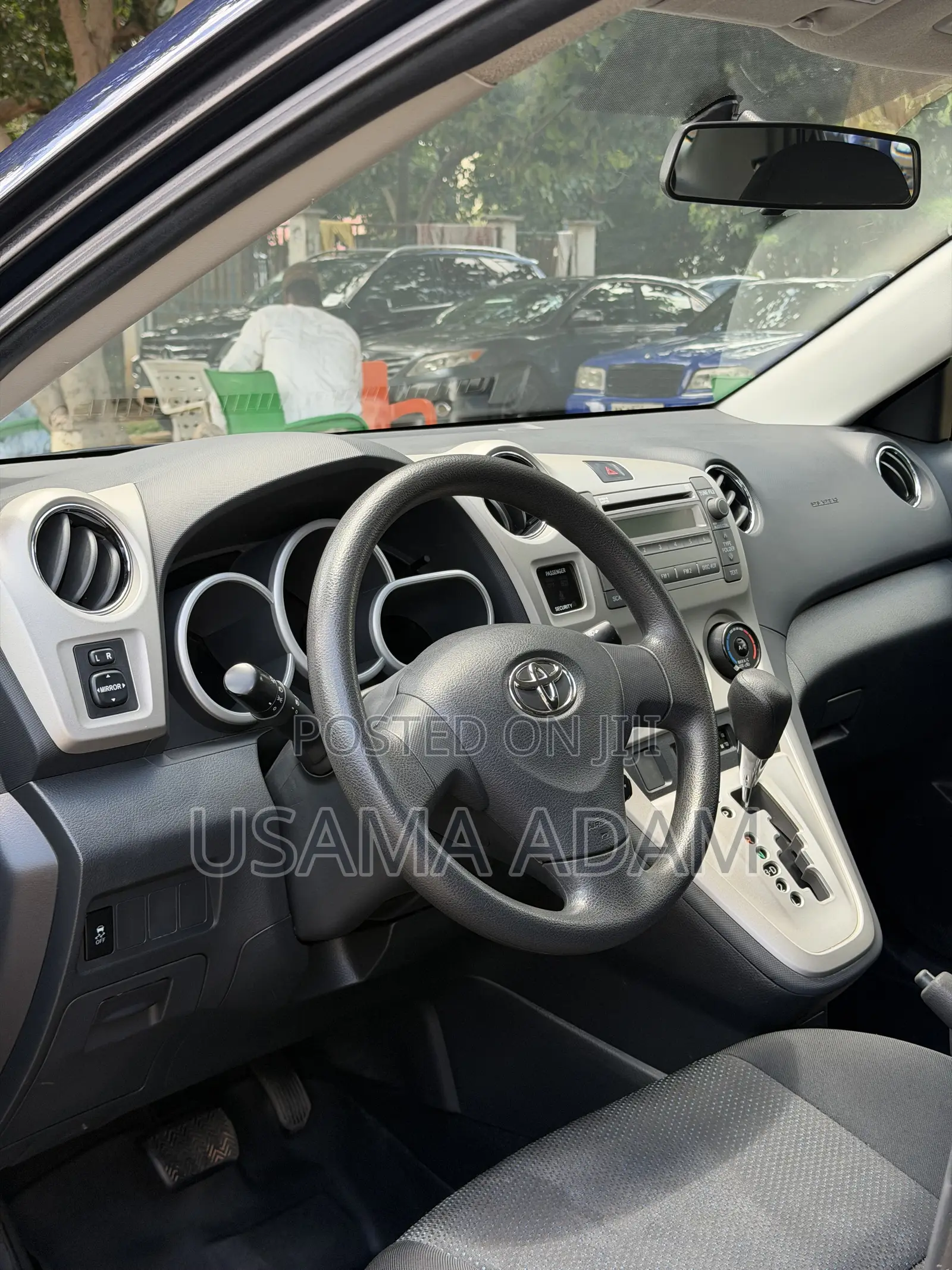 Toyota Matrix XRS Hatchback FWD (2.4L 4cyl 5A) 2010 Blue