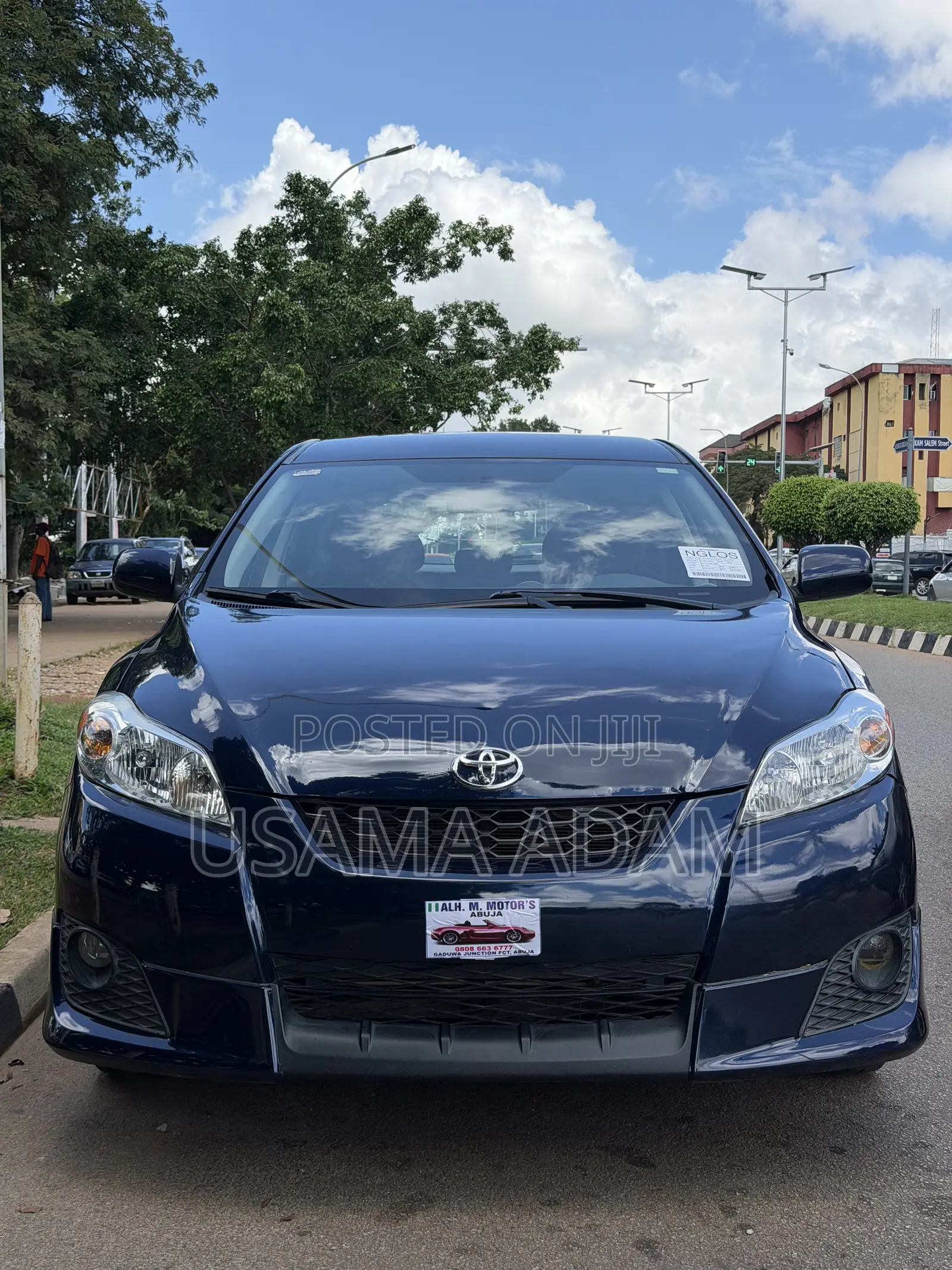 Toyota Matrix XRS Hatchback FWD (2.4L 4cyl 5A) 2010 Blue