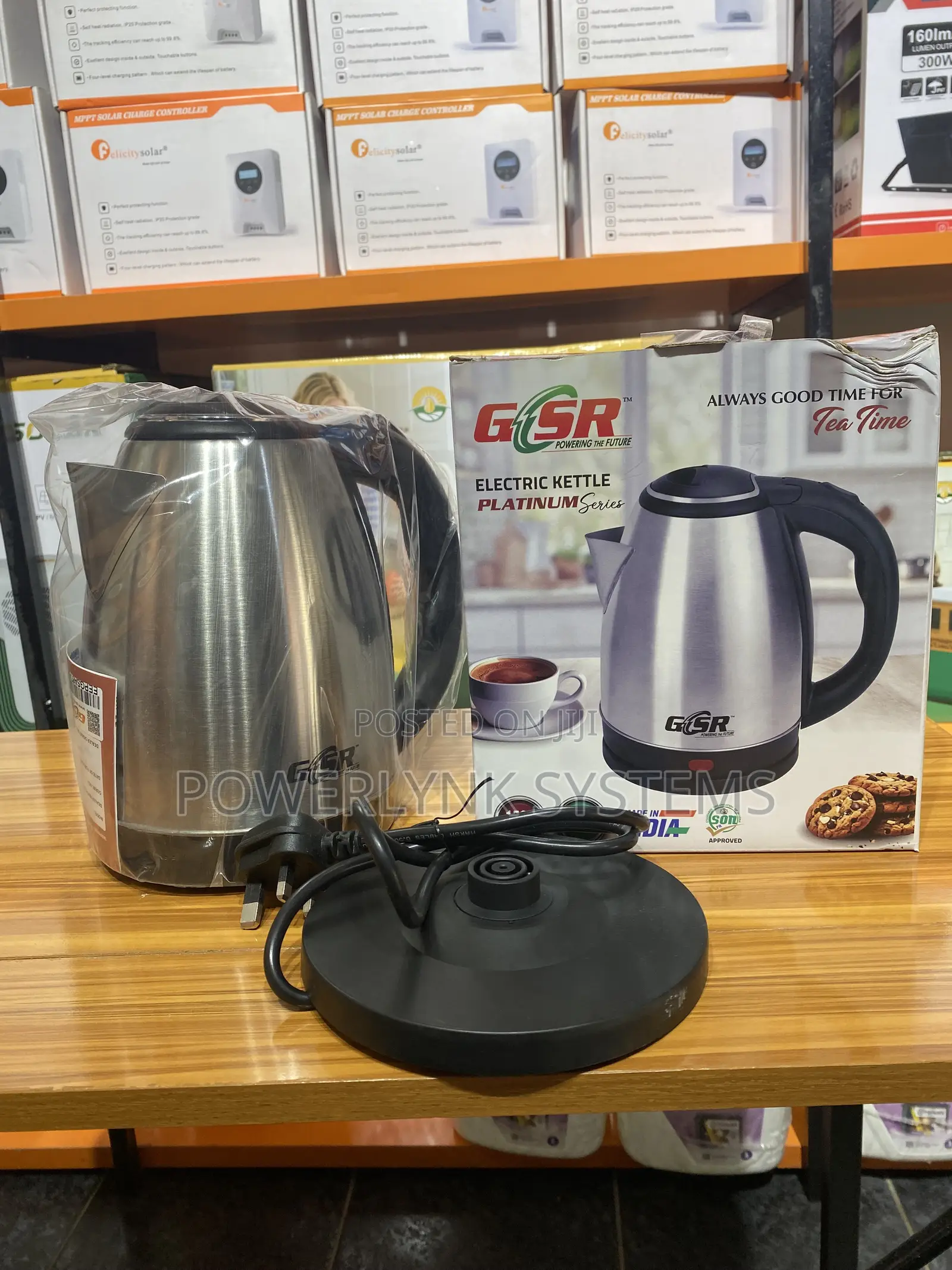 GSR Electric Kettle